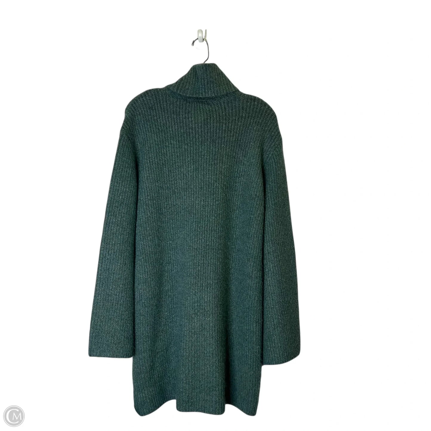 Dress Sweater By Steve Madden In Teal, Size: L