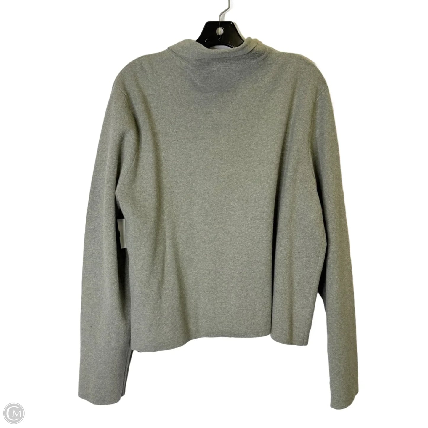 Cardigan By Loft In Grey, Size: Xl