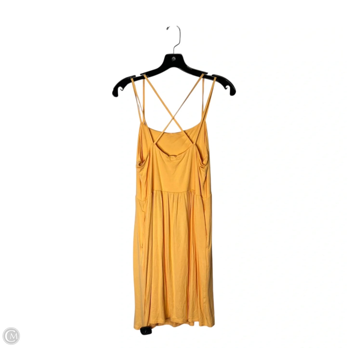 Dress Casual Short By Old Navy In Orange, Size: M