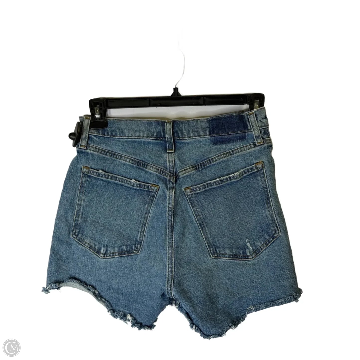Shorts By Abercrombie And Fitch In Blue Denim, Size: 6