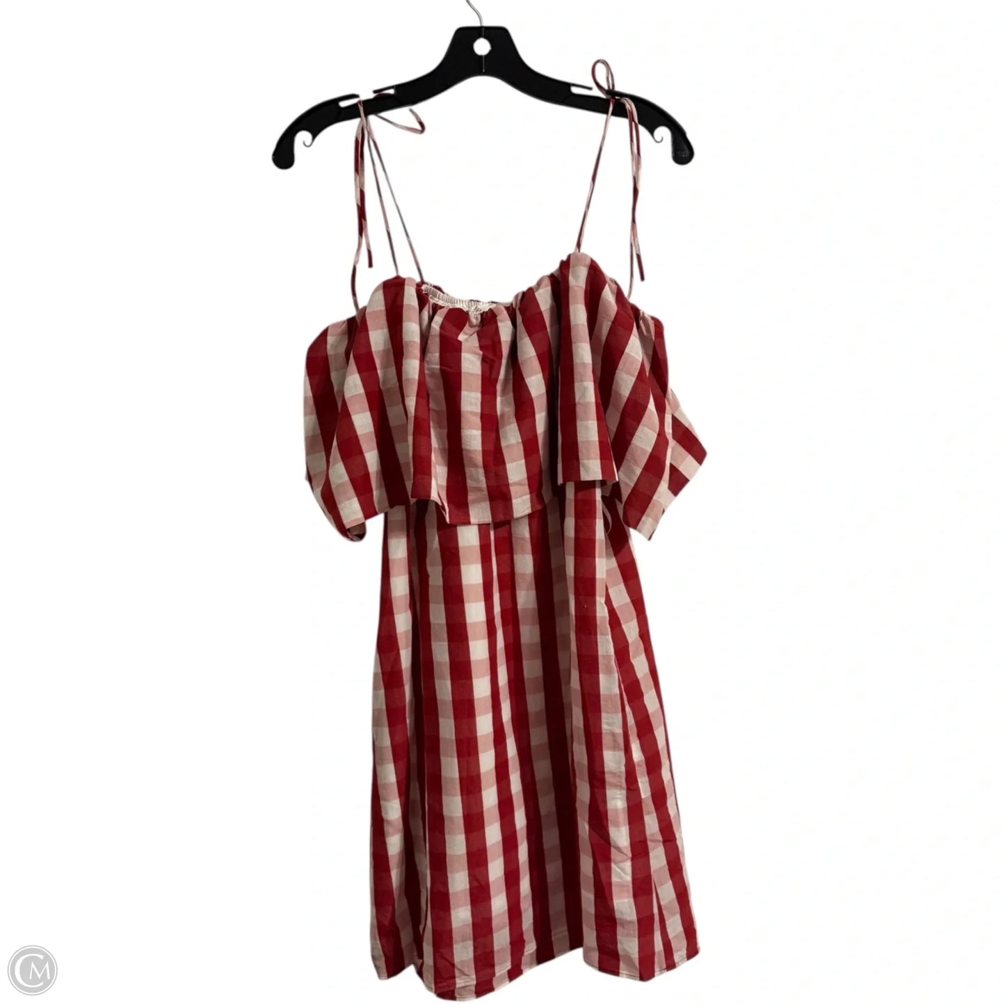 Dress Casual Short By Mng In Red, Size: 4