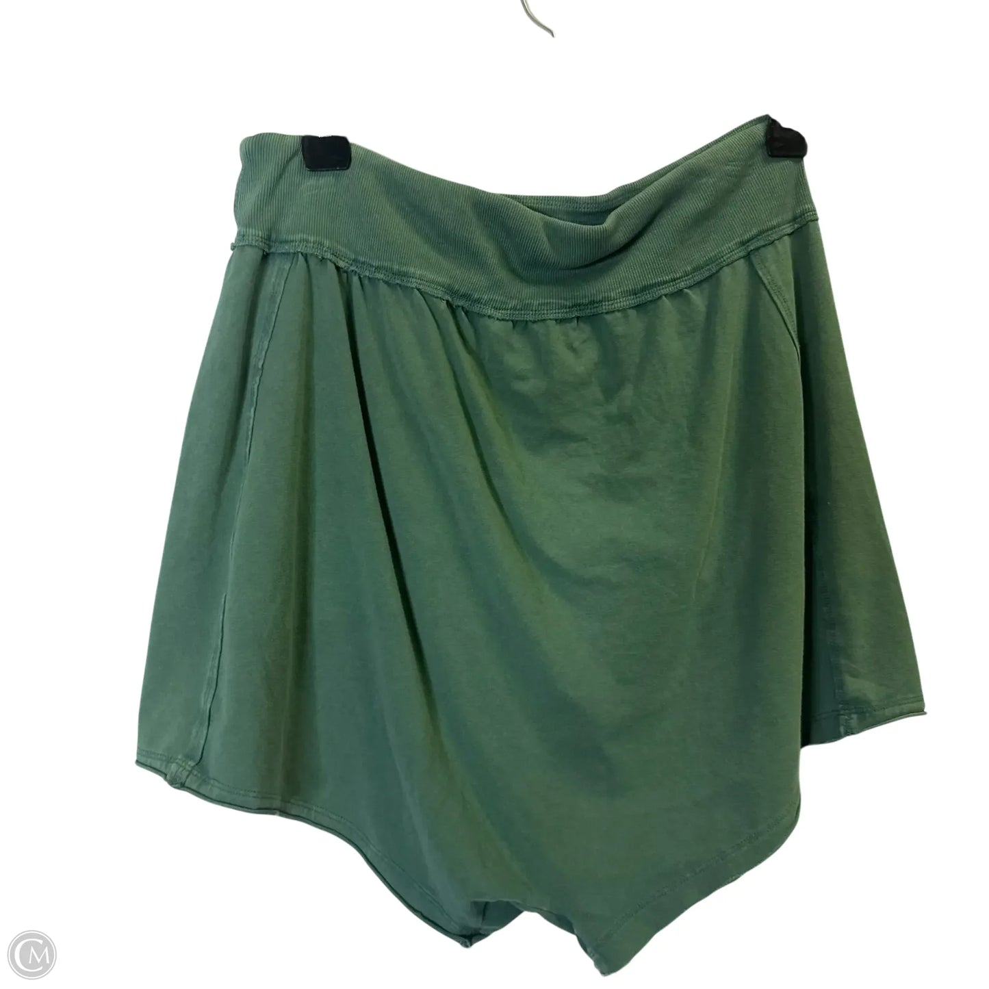 Athletic Shorts By Free People In Green, Size: L