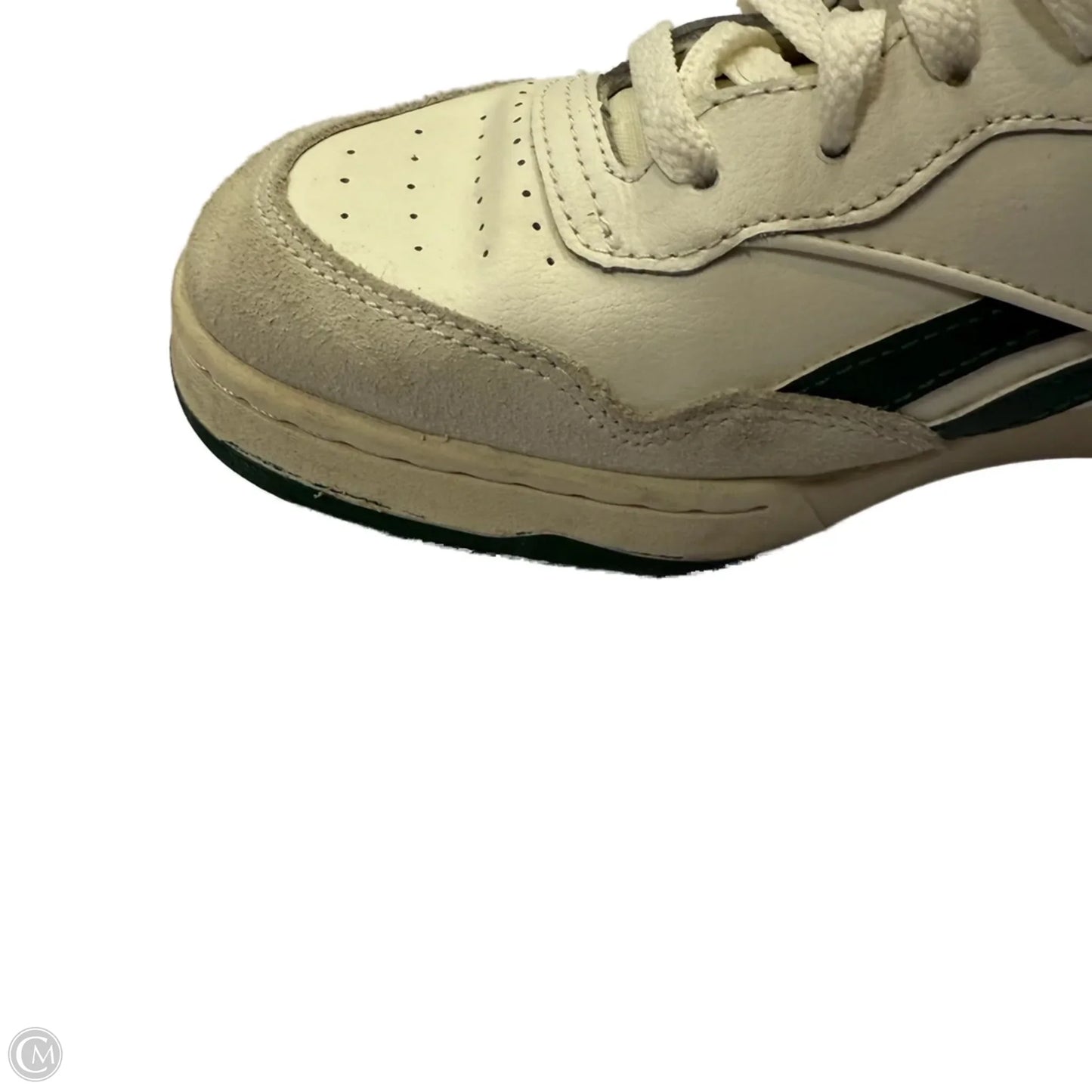 Shoes Athletic By Reebok In Cream & Green, Size: 7.5