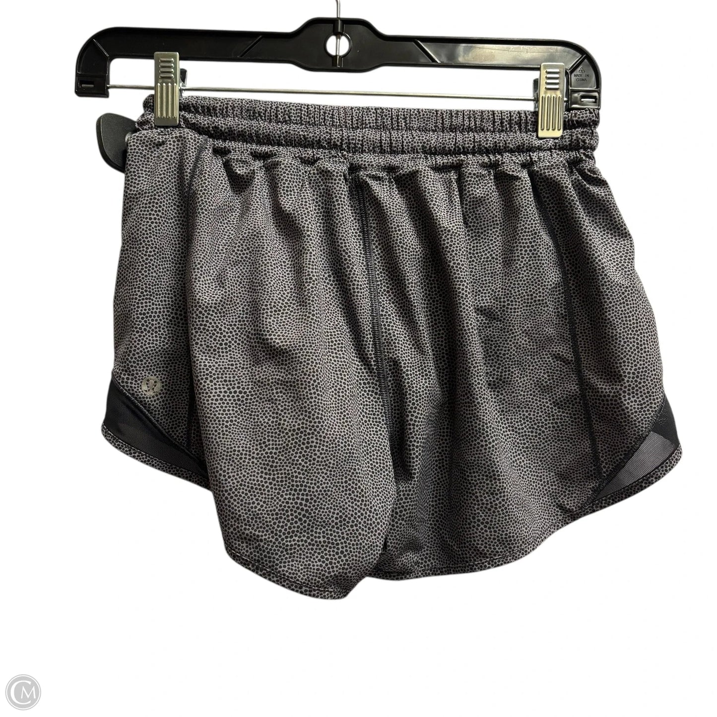 Athletic Shorts By Lululemon In Black, Size: 4