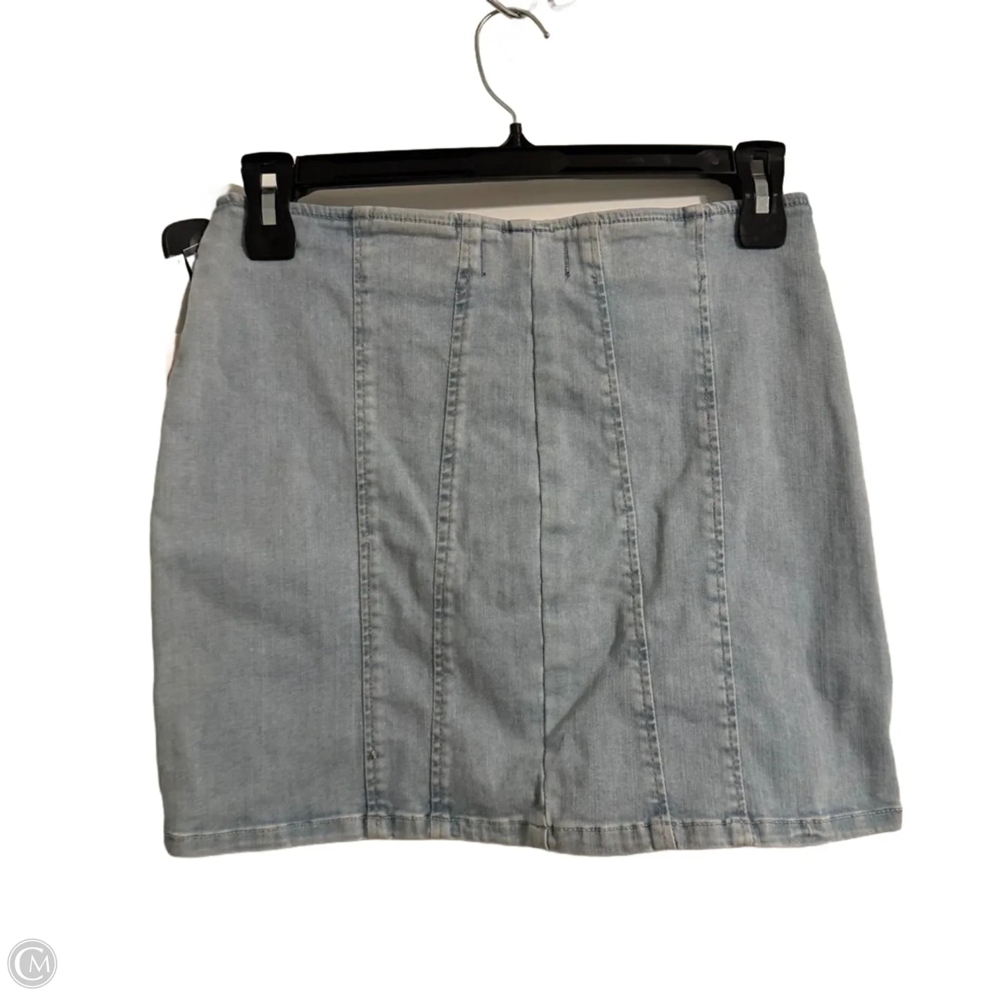 Skirt Mini & Short By We The Free In Blue Denim, Size: 8