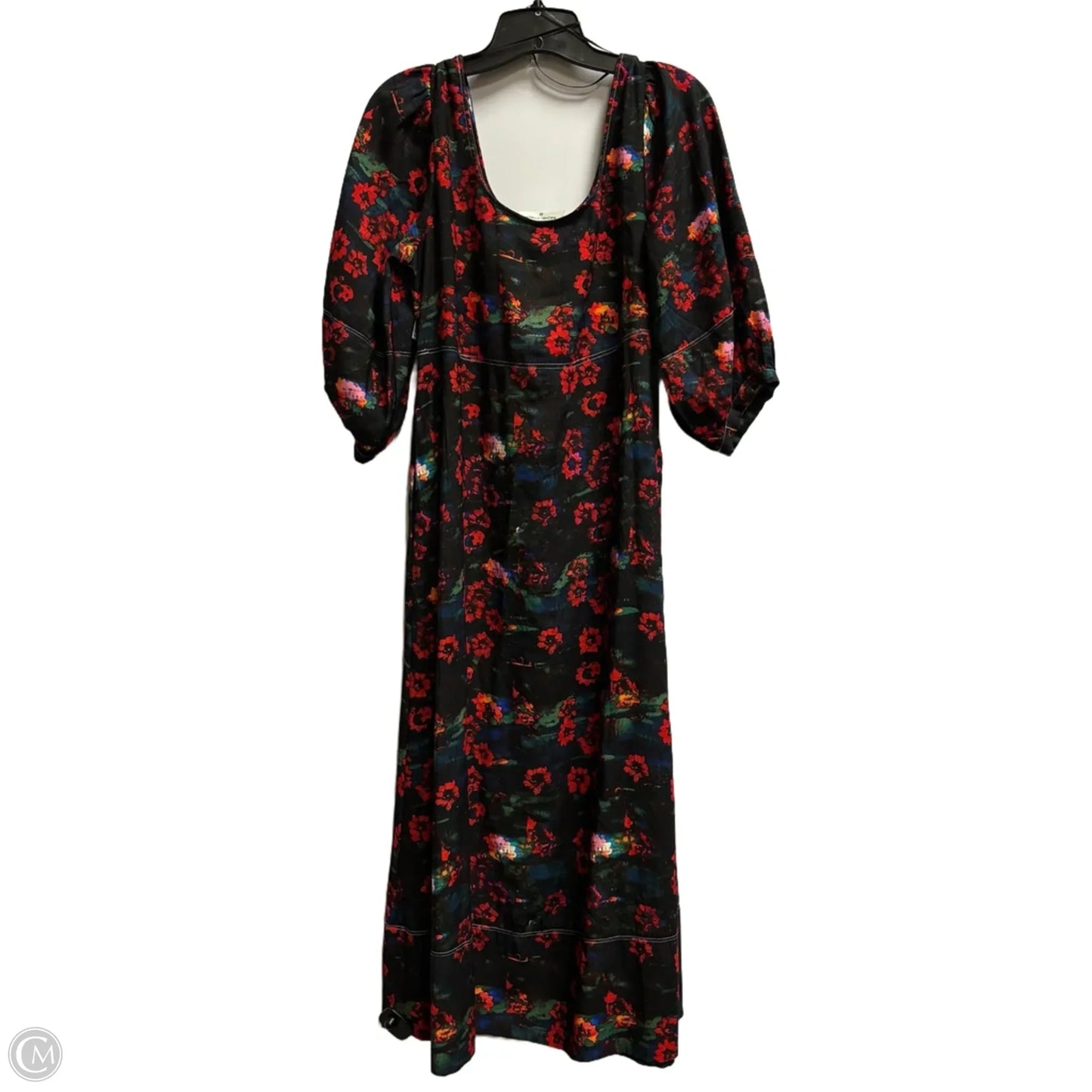 Dress Casual Maxi By Target-designer In Blue & Red, Size: 6