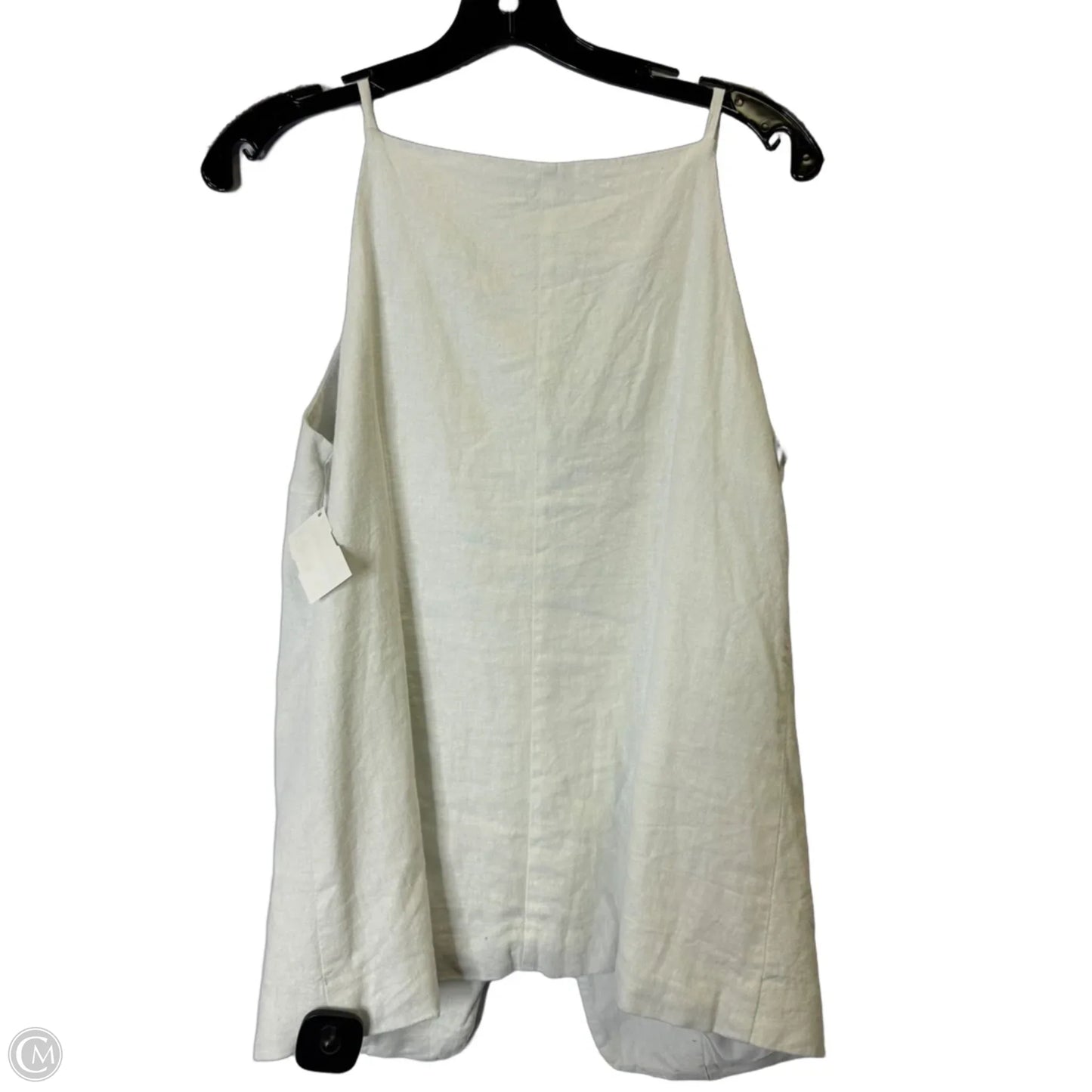 Top Sleeveless By Joie In White, Size: M