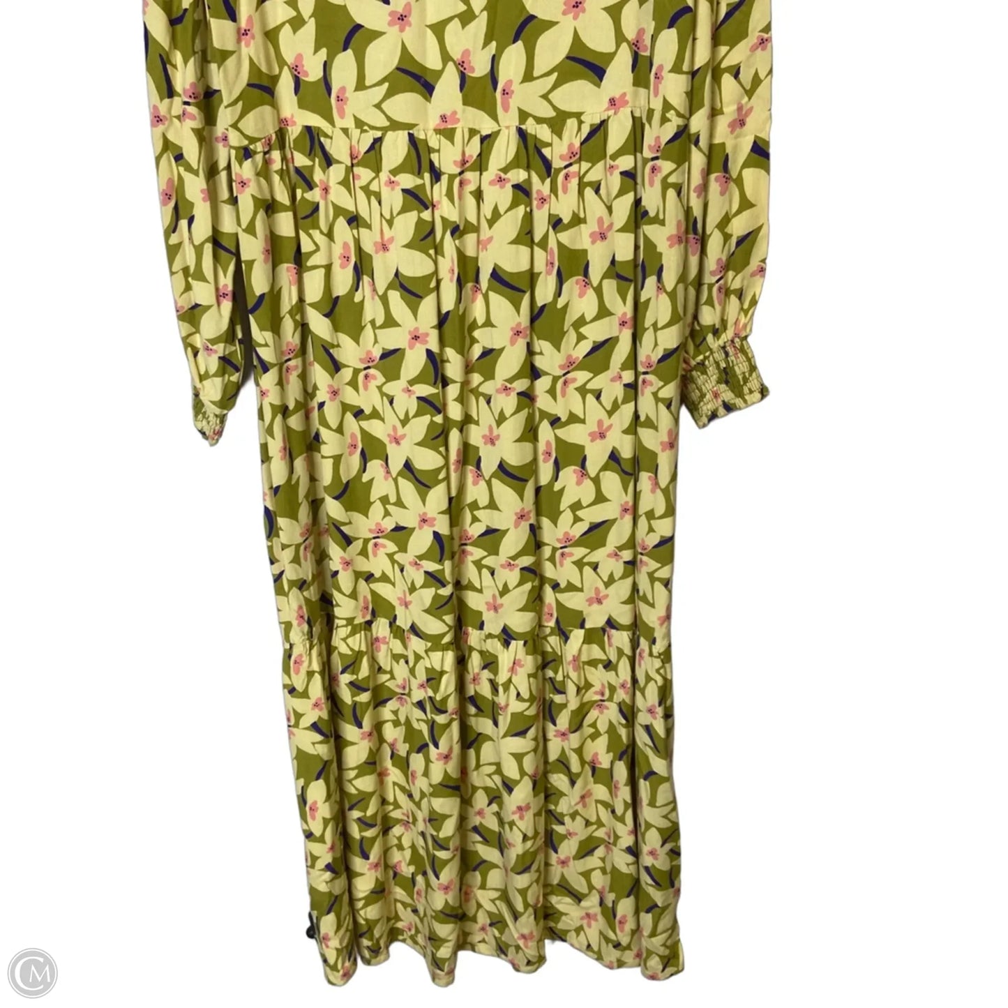 Dress Casual Maxi By Clothes Mentor In Floral Print, Size: Xs