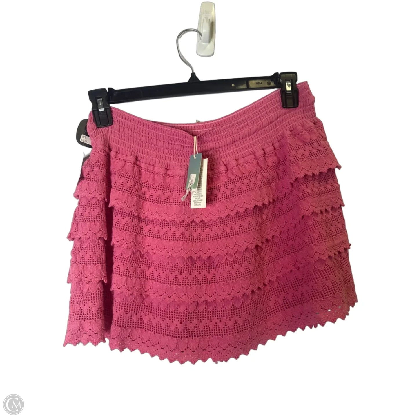Skort By Clothes Mentor In Pink, Size: Xl