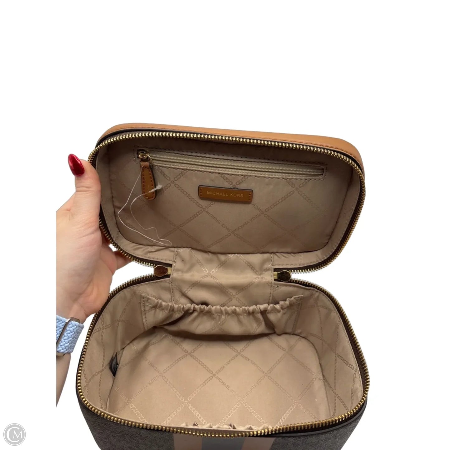 Makeup Bag Designer By Michael By Michael Kors, Size: Medium