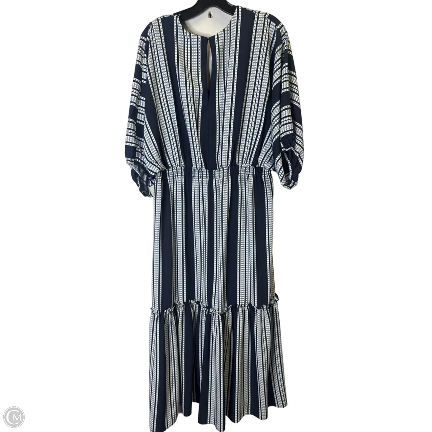 Dress Casual Maxi By Taylor In Blue, Size: 14