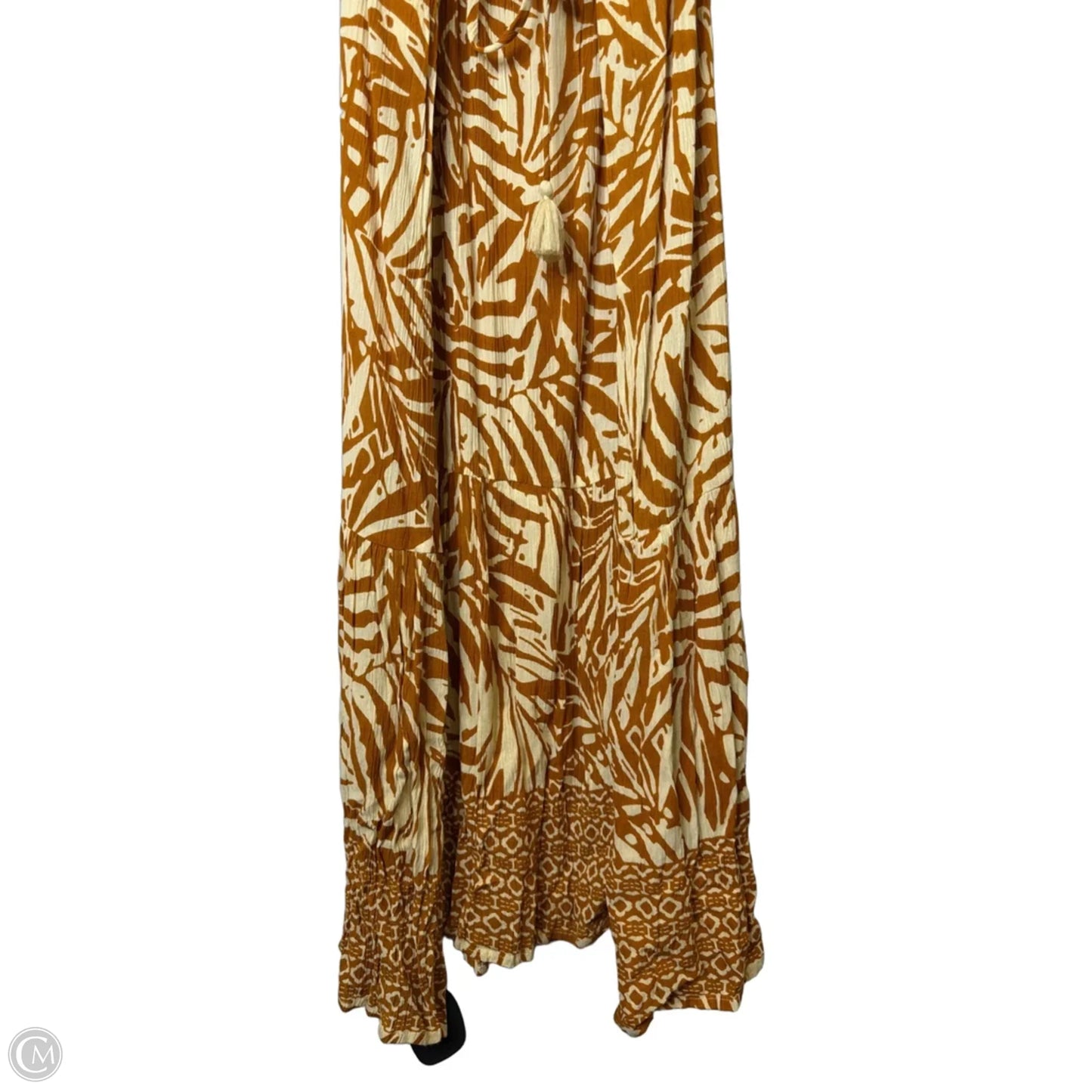Dress Casual Maxi By Patrons Of Peace In Yellow, Size: L