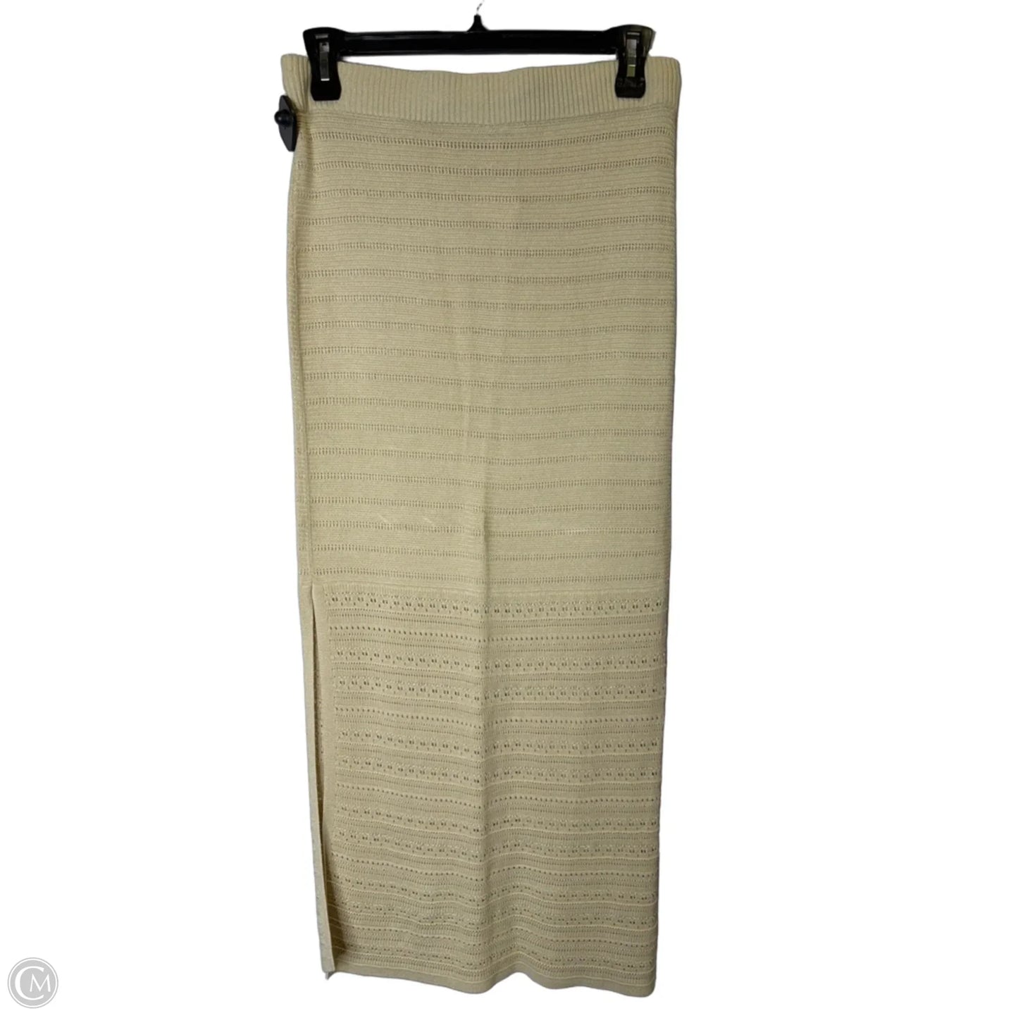 Skirt Maxi By Loft In Beige, Size: L