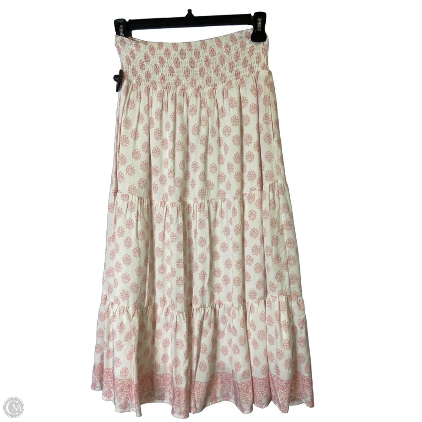 Skirt Midi By Clothes Mentor In Pink, Size: S