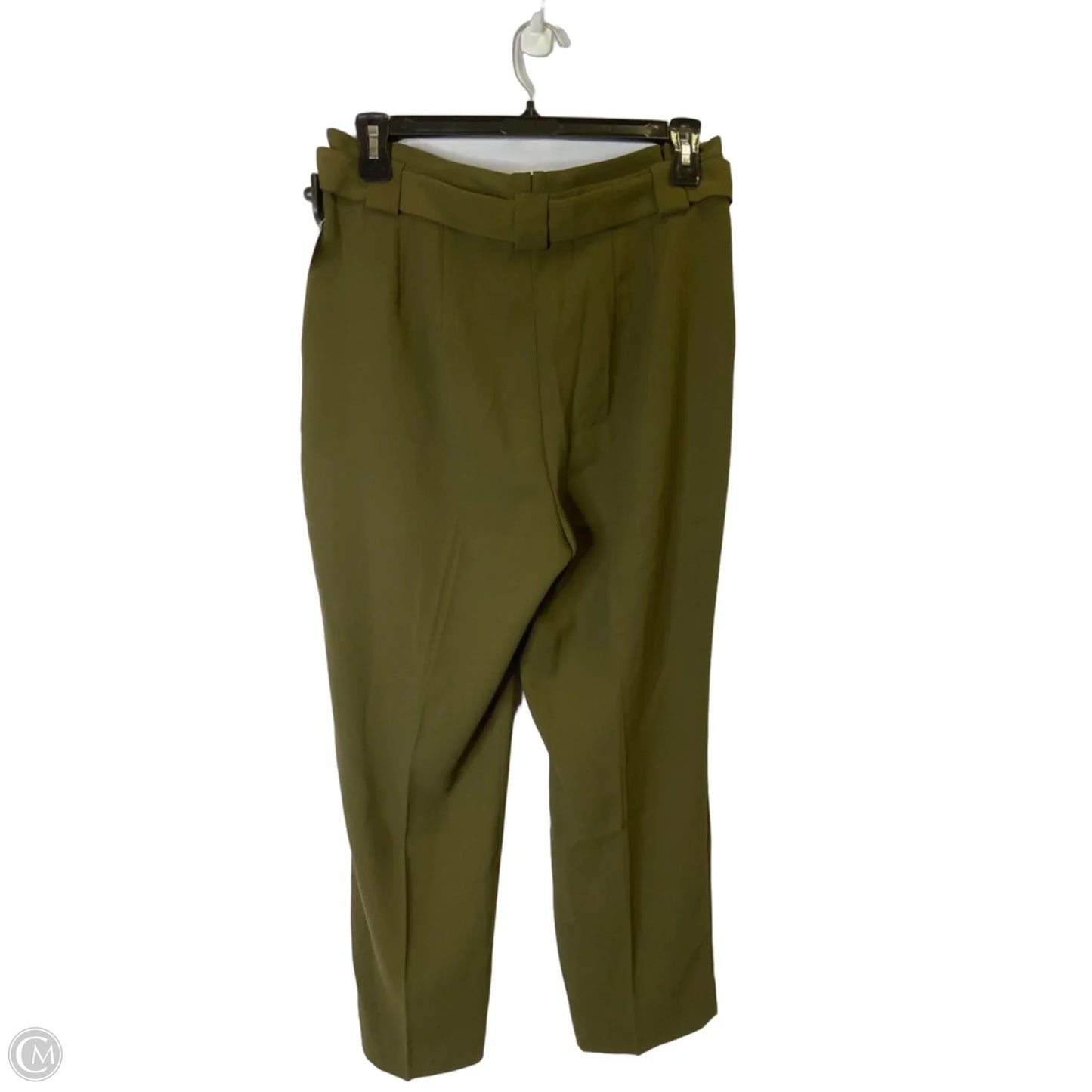 Pants Dress By Express In Green, Size: 12