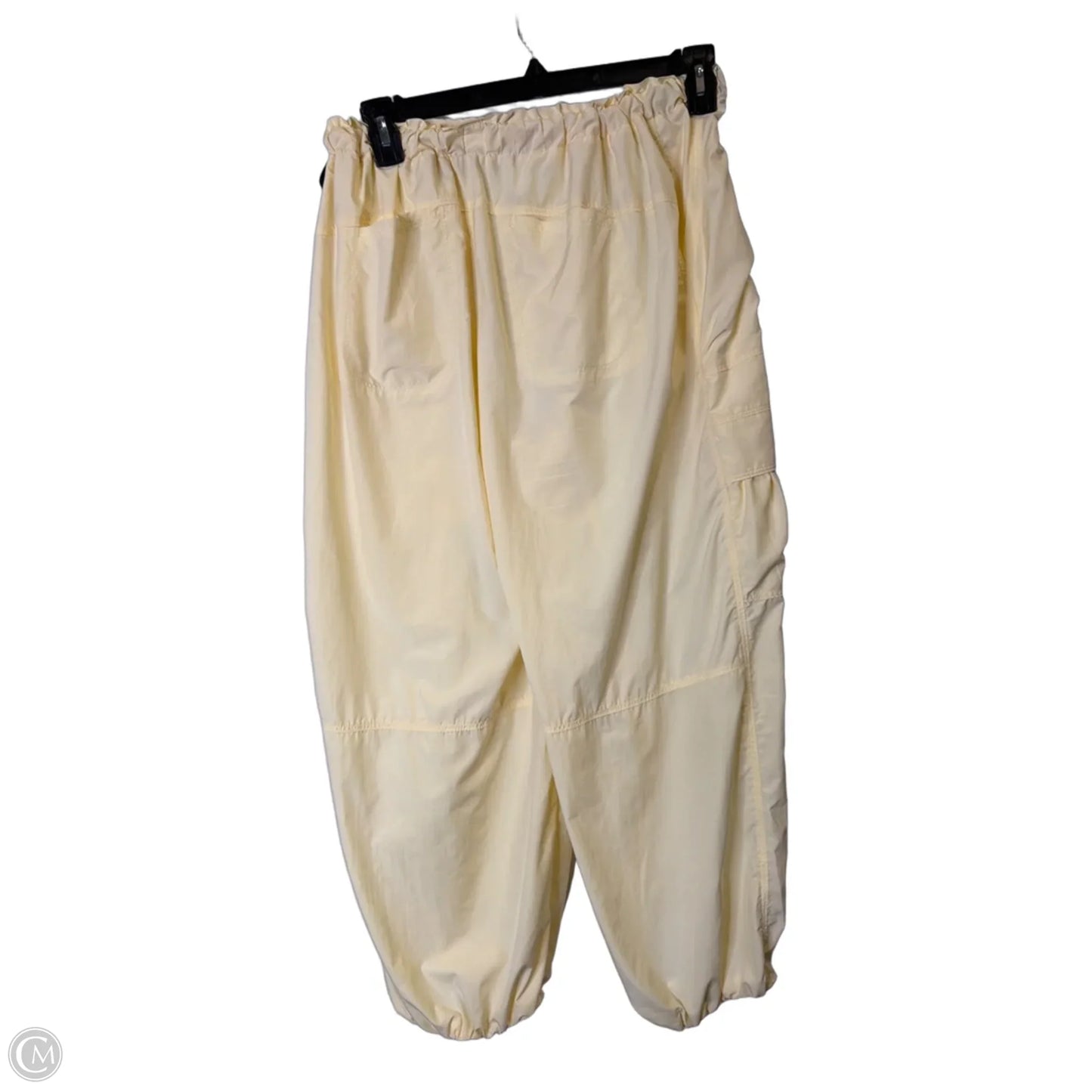 Athletic Pants By Free People In Yellow, Size: S