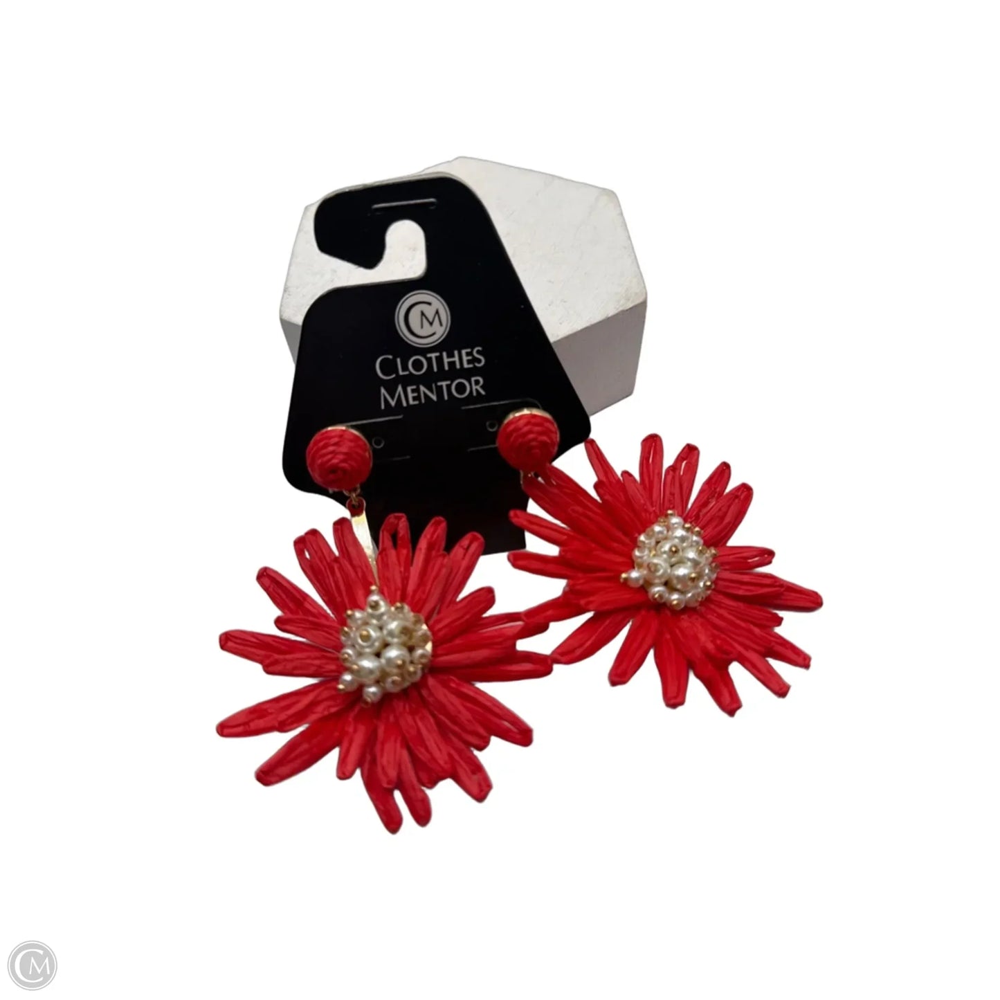 Earrings Statement By Cmc