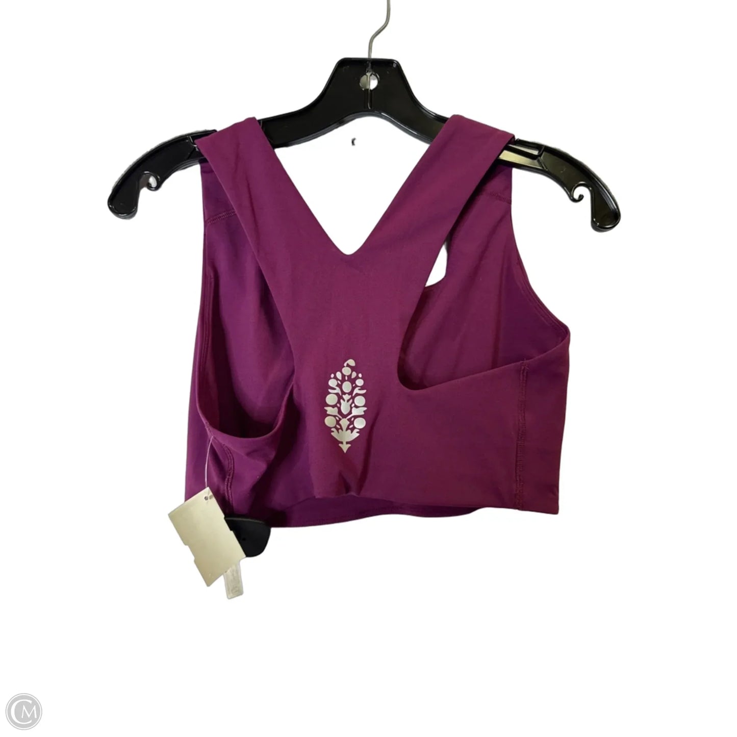 Athletic Bra By Free People In Purple, Size: M
