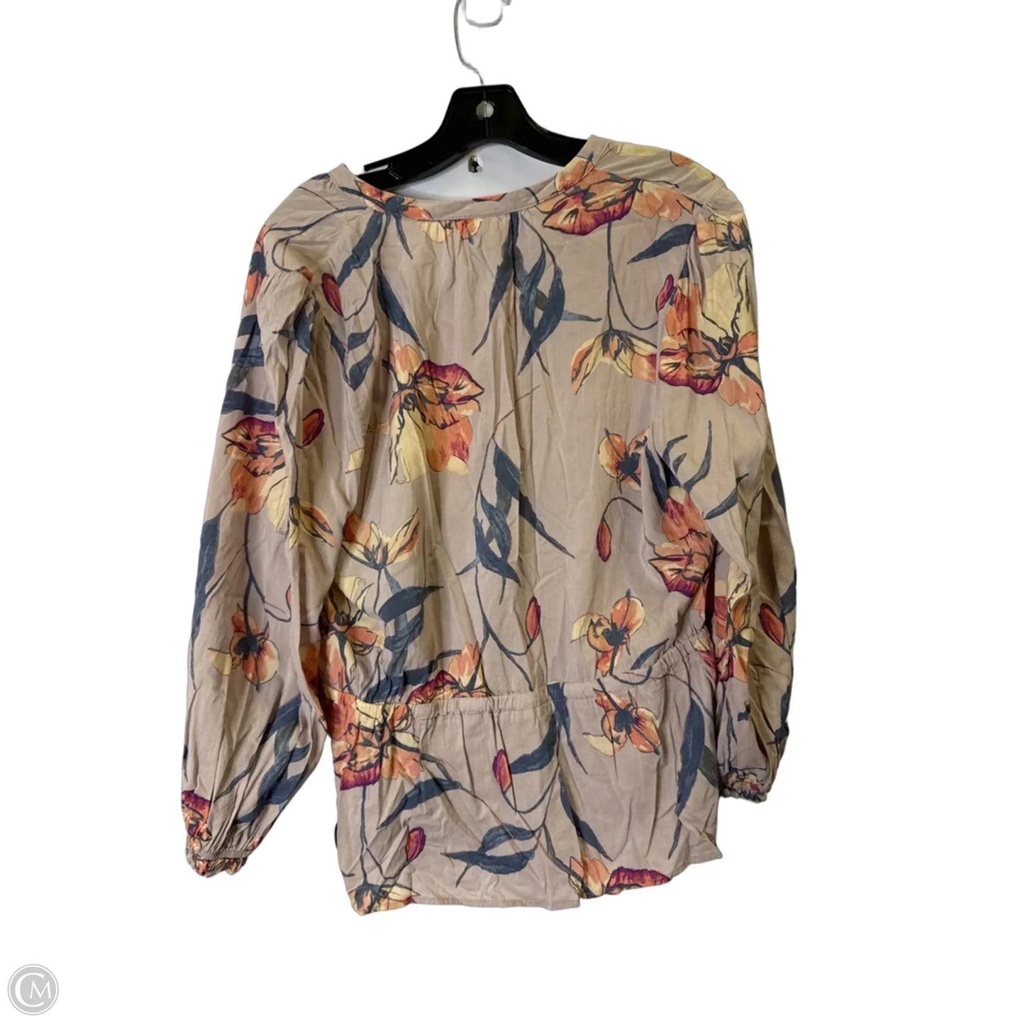 Top Long Sleeve By A New Day In Purple, Size: Xl