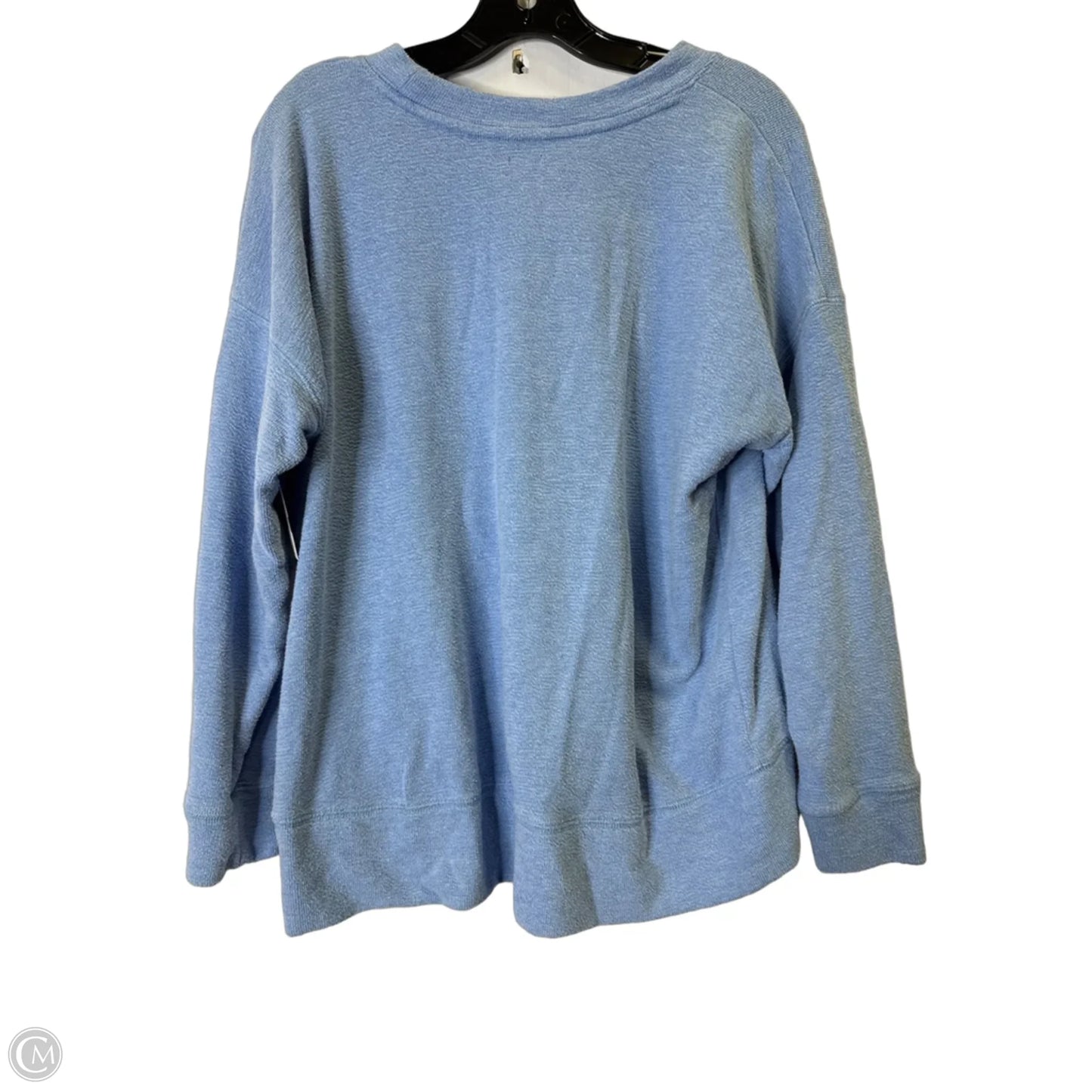 Sweatshirt Crewneck By Aerie In Blue, Size: S