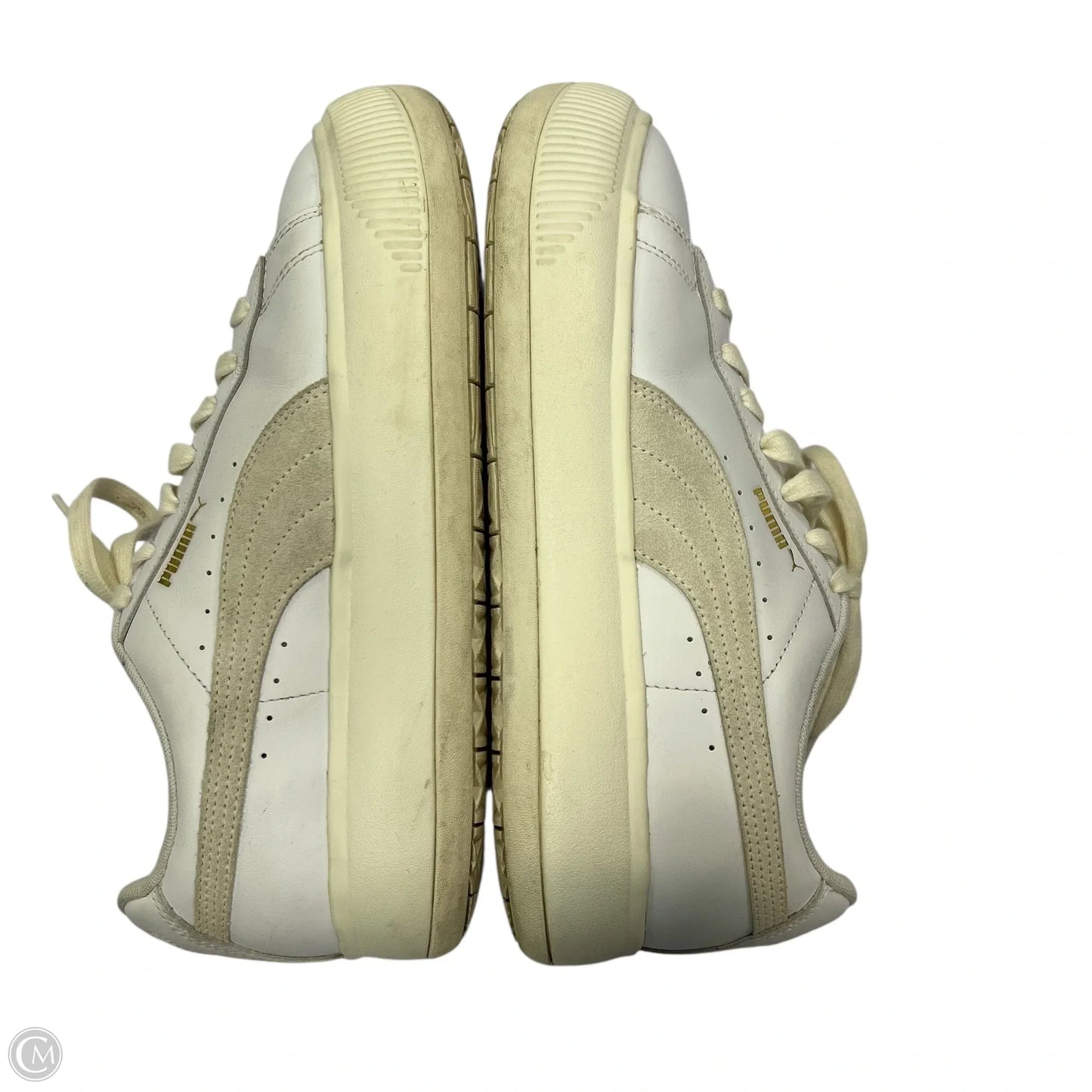 Shoes Sneakers Platform By Puma In White, Size: 10.5