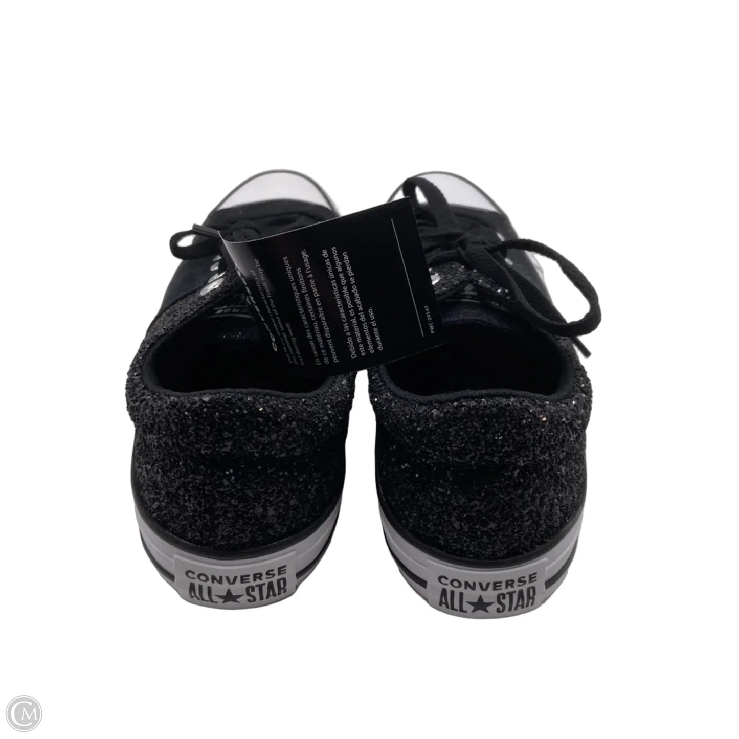 Shoes Sneakers By Converse In Black, Size: 9