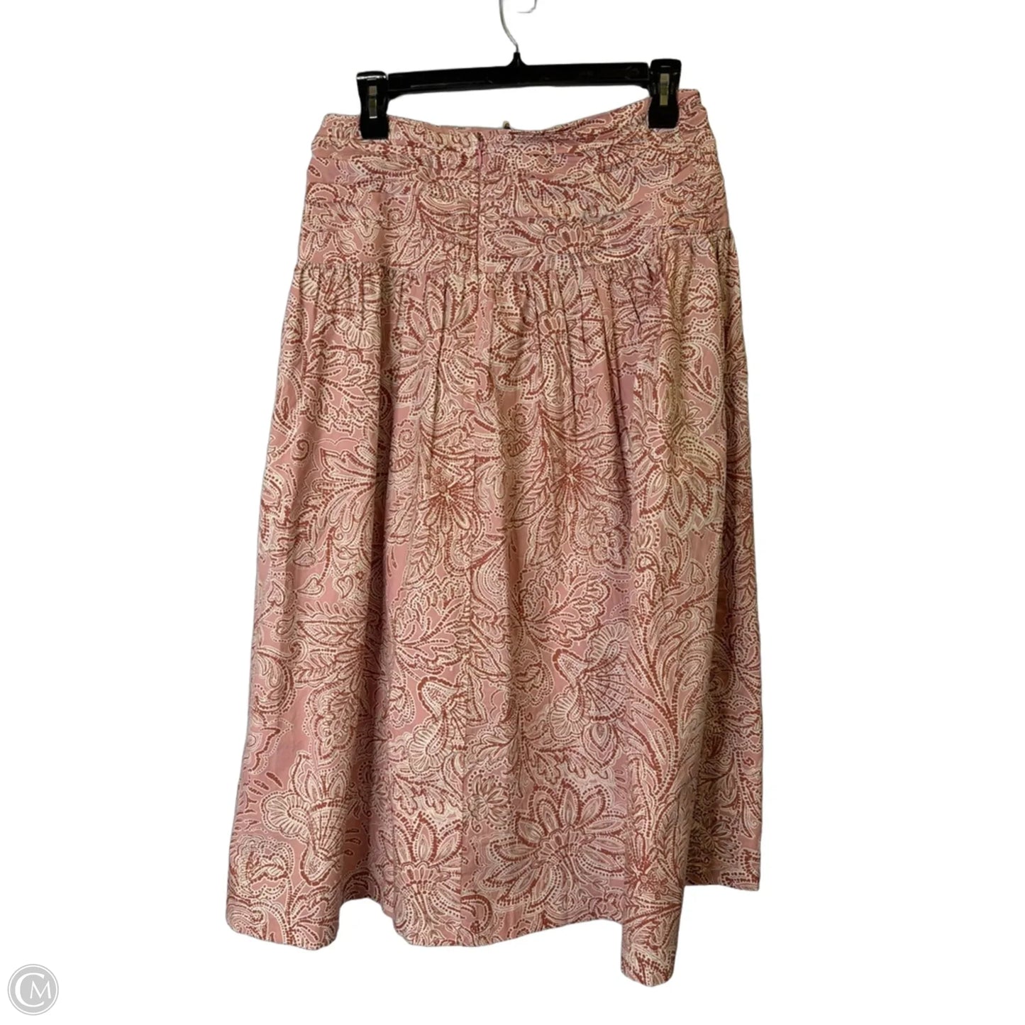 Skirt Maxi By Loft In Pink, Size: 8