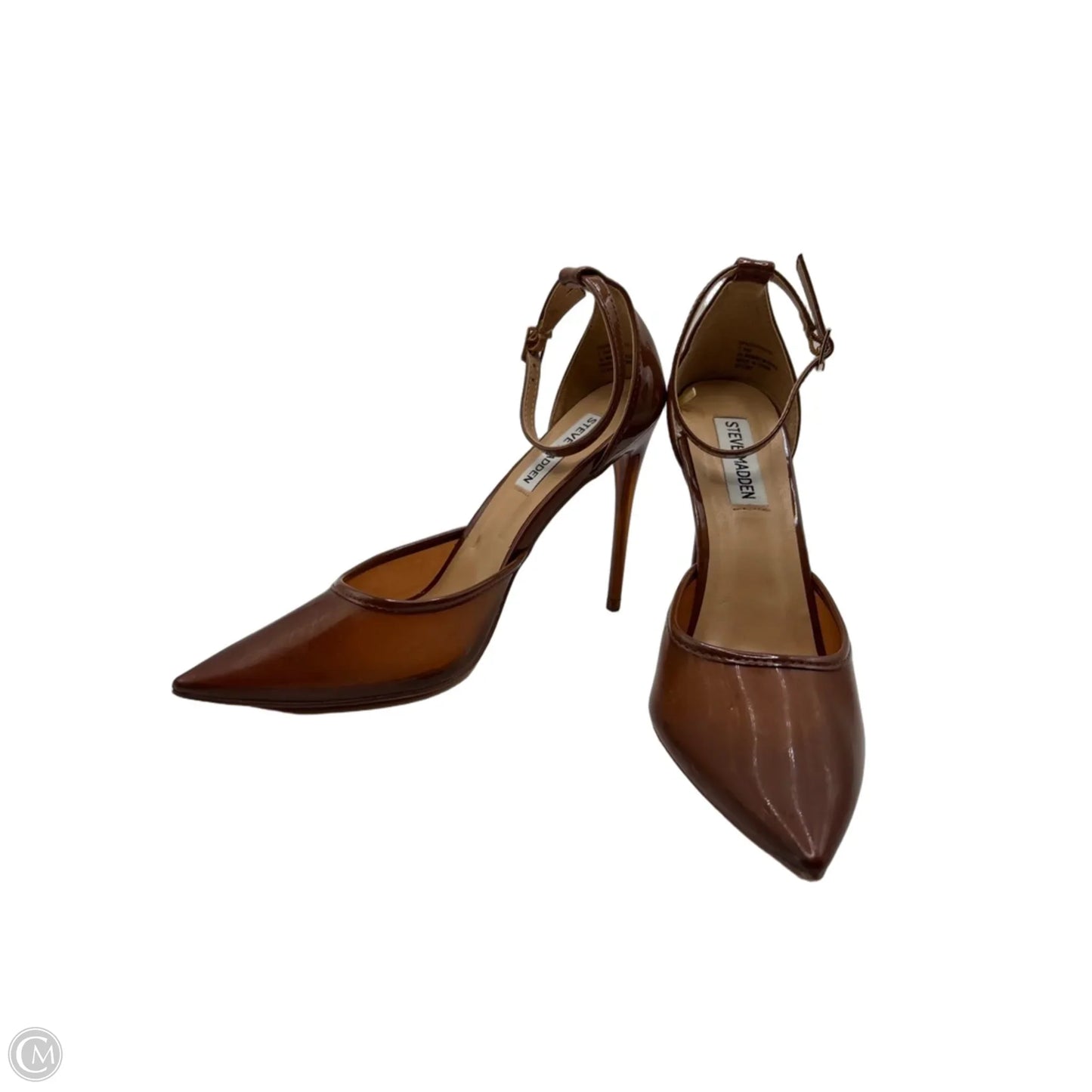 Shoes Heels Stiletto By Steve Madden In Brown, Size: 7.5