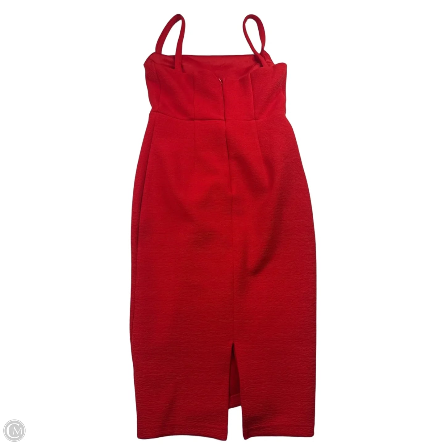 Dress Casual Short By Hello Molly In Red, Size: L