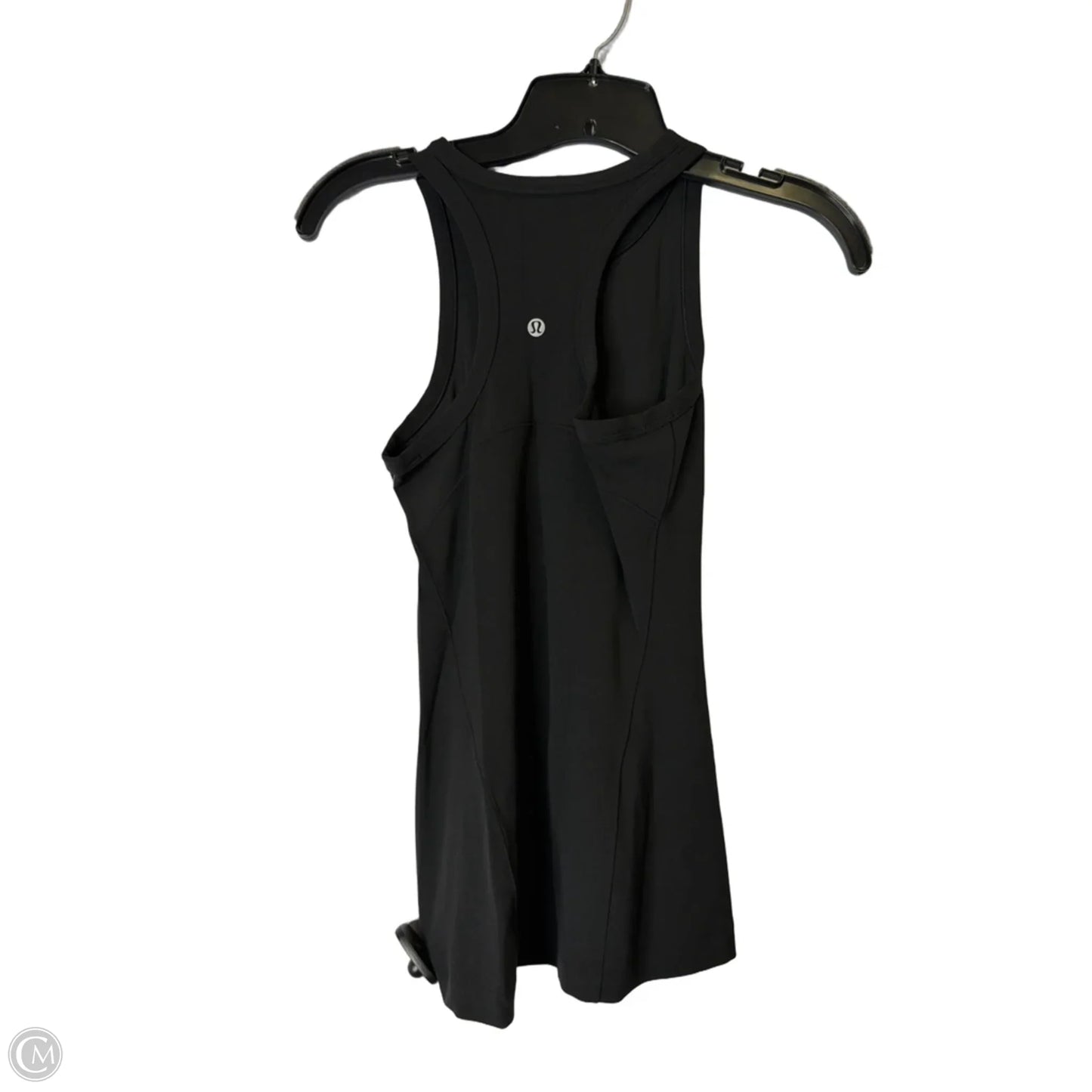 Athletic Tank Top By Lululemon In Black, Size: 4