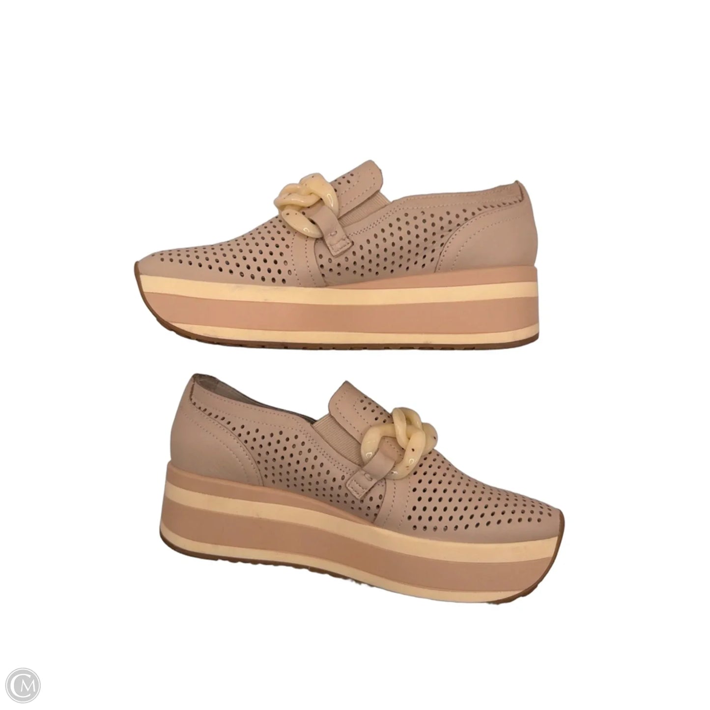 Shoes Sneakers Platform By Dolce Vita In Cream, Size: 8