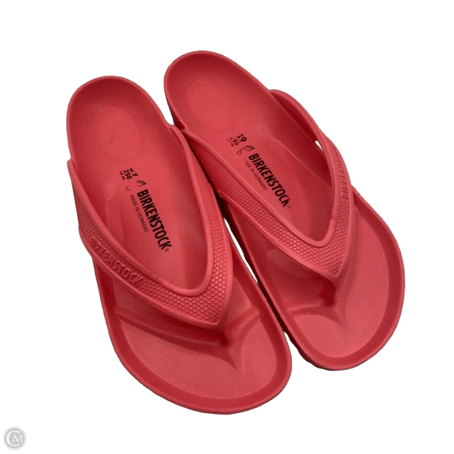 Sandals Flip Flops By Birkenstock In Pink, Size: 8