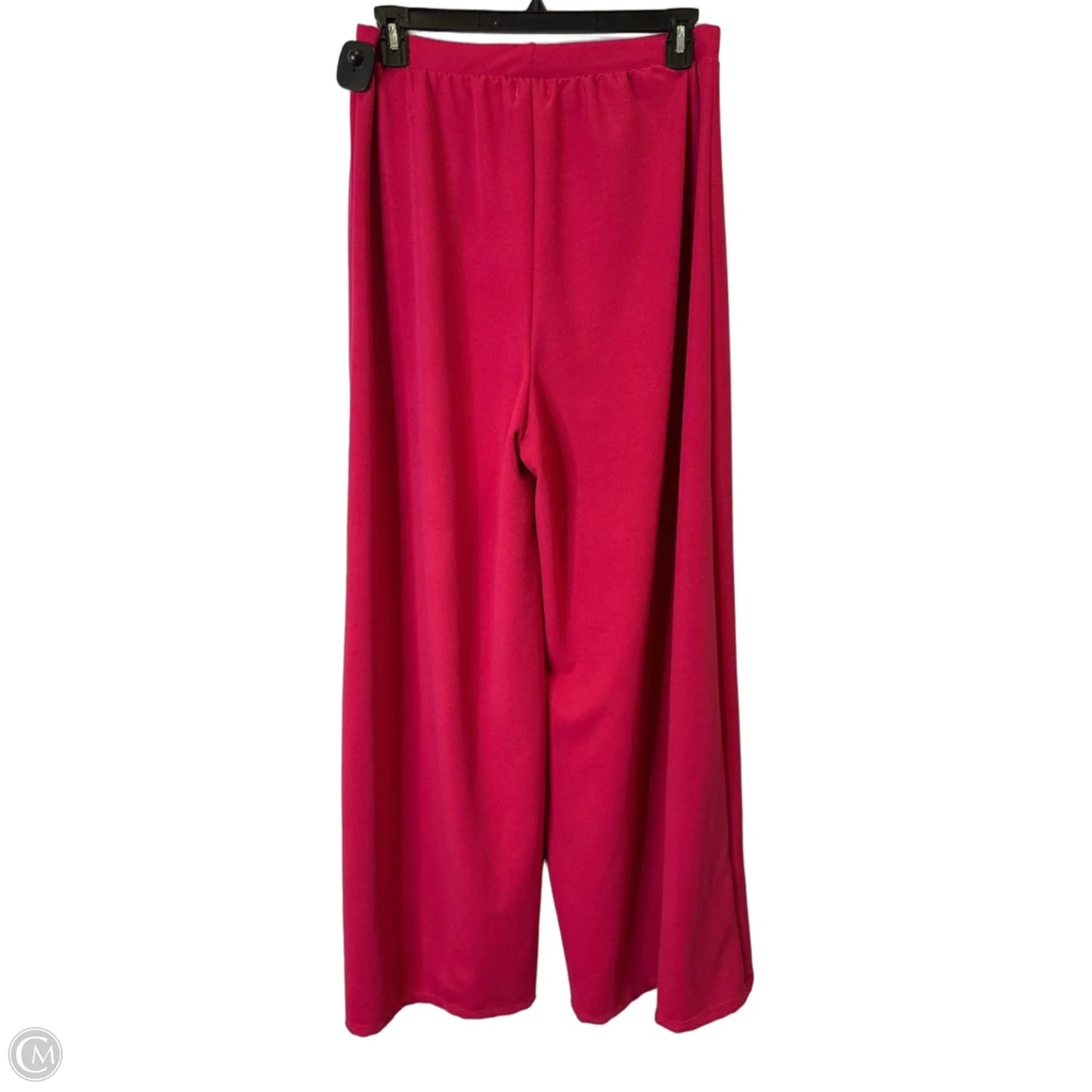 Pants Wide Leg By Clothes Mentor In Pink, Size: 1x