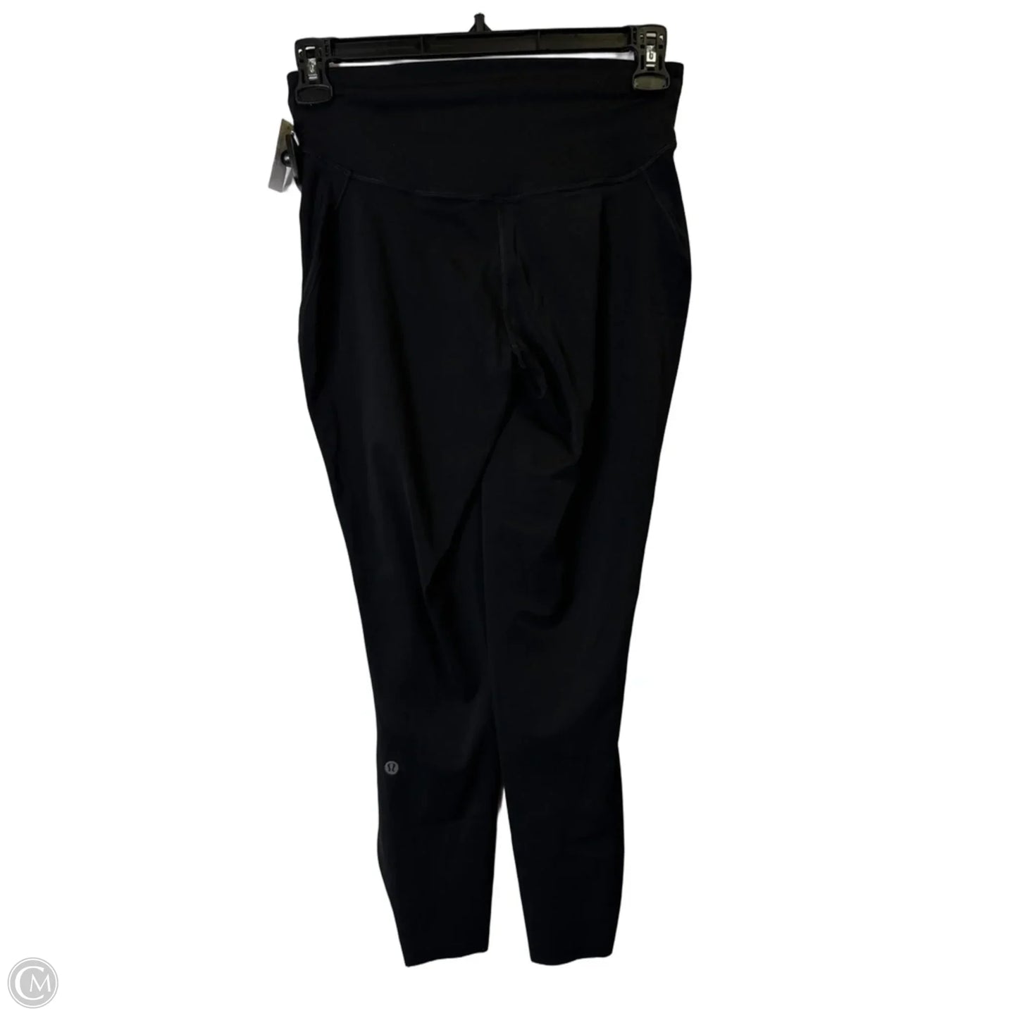 Athletic Leggings By Lululemon In Black, Size: 8