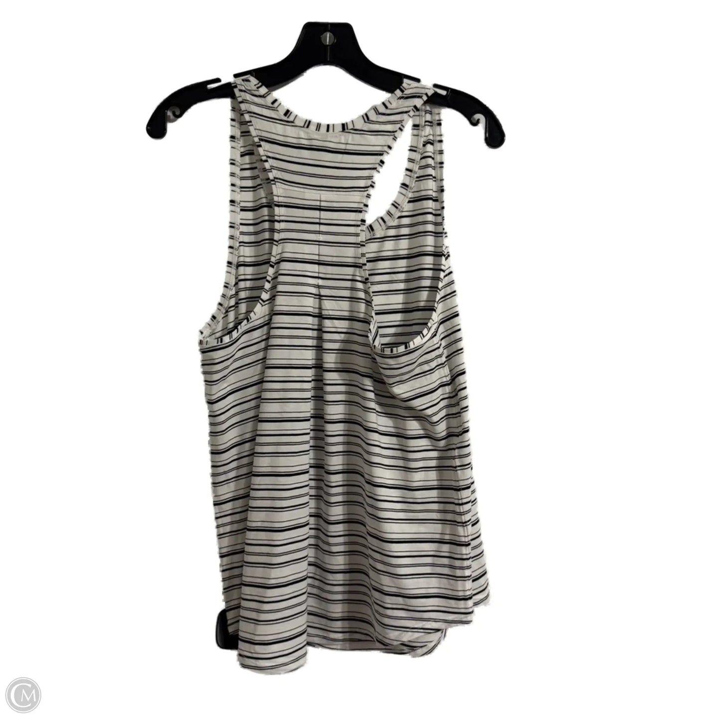 Athletic Tank Top By Lululemon In White, Size: 10