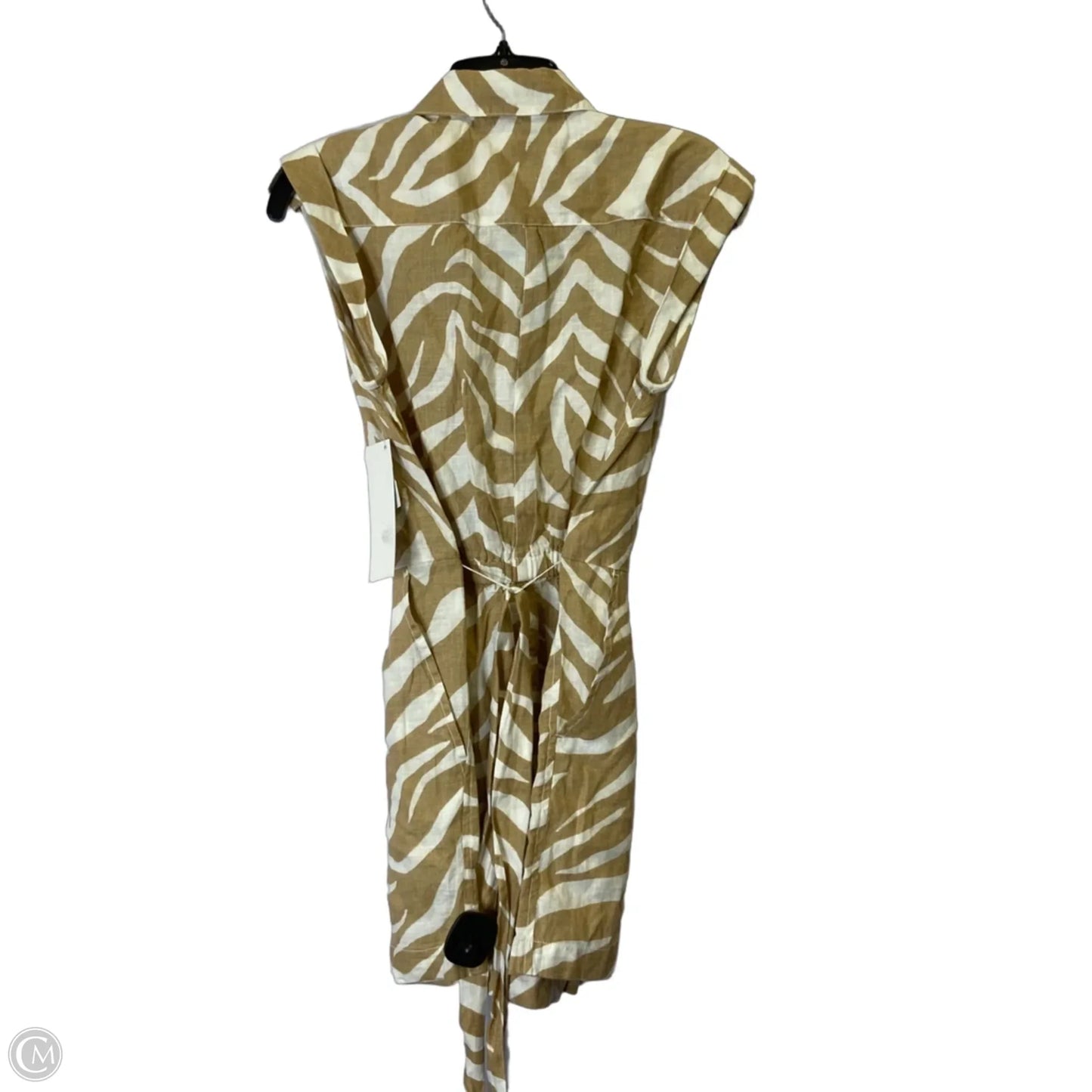 Romper By Ann Taylor In Cream, Size: 00p