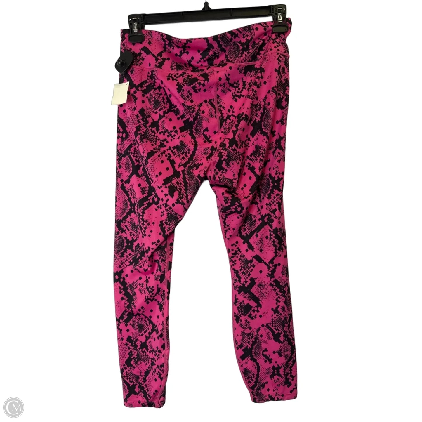 Athletic Leggings By Joy Lab In Pink, Size: Xl