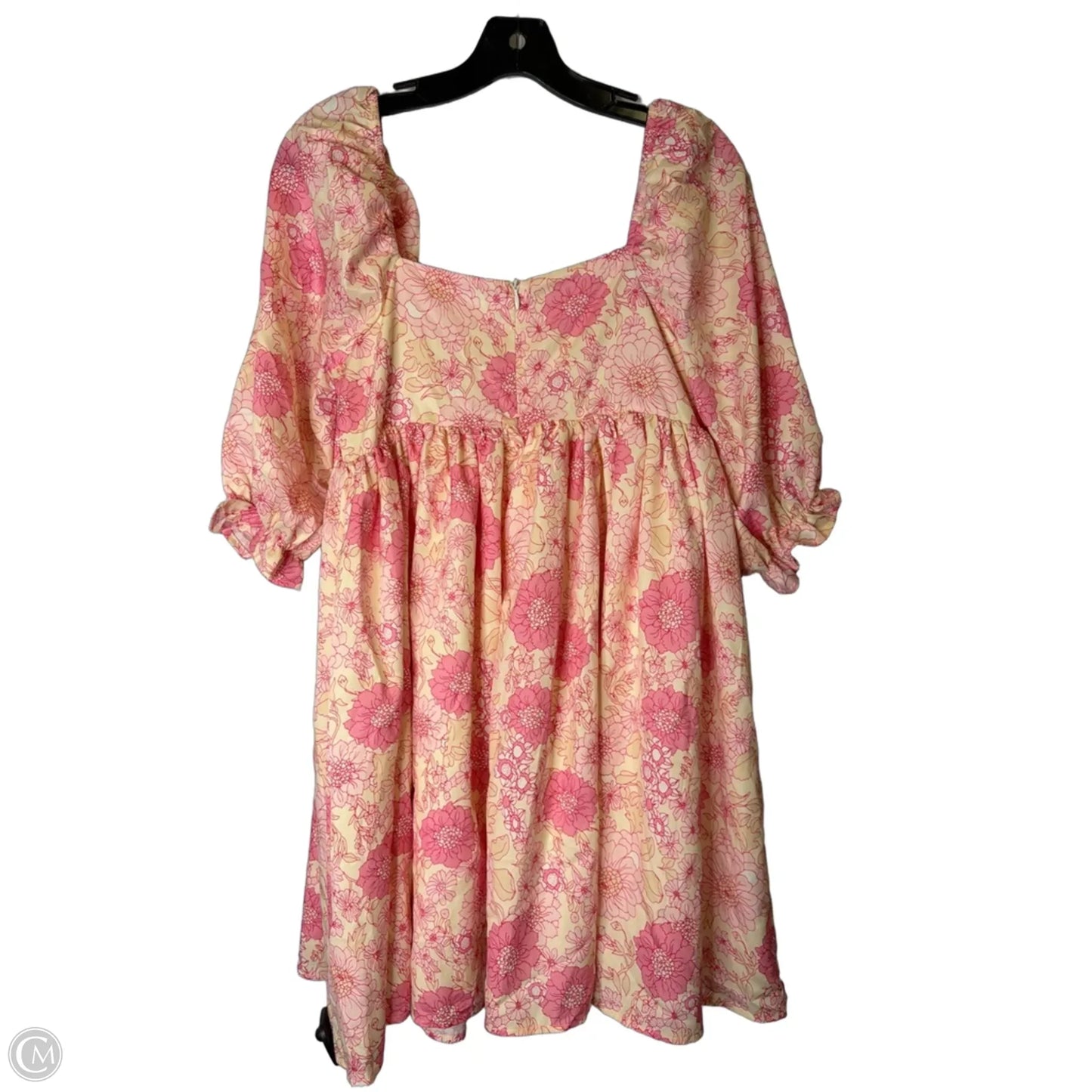 Dress Casual Short By Clothes Mentor In Pink, Size: M