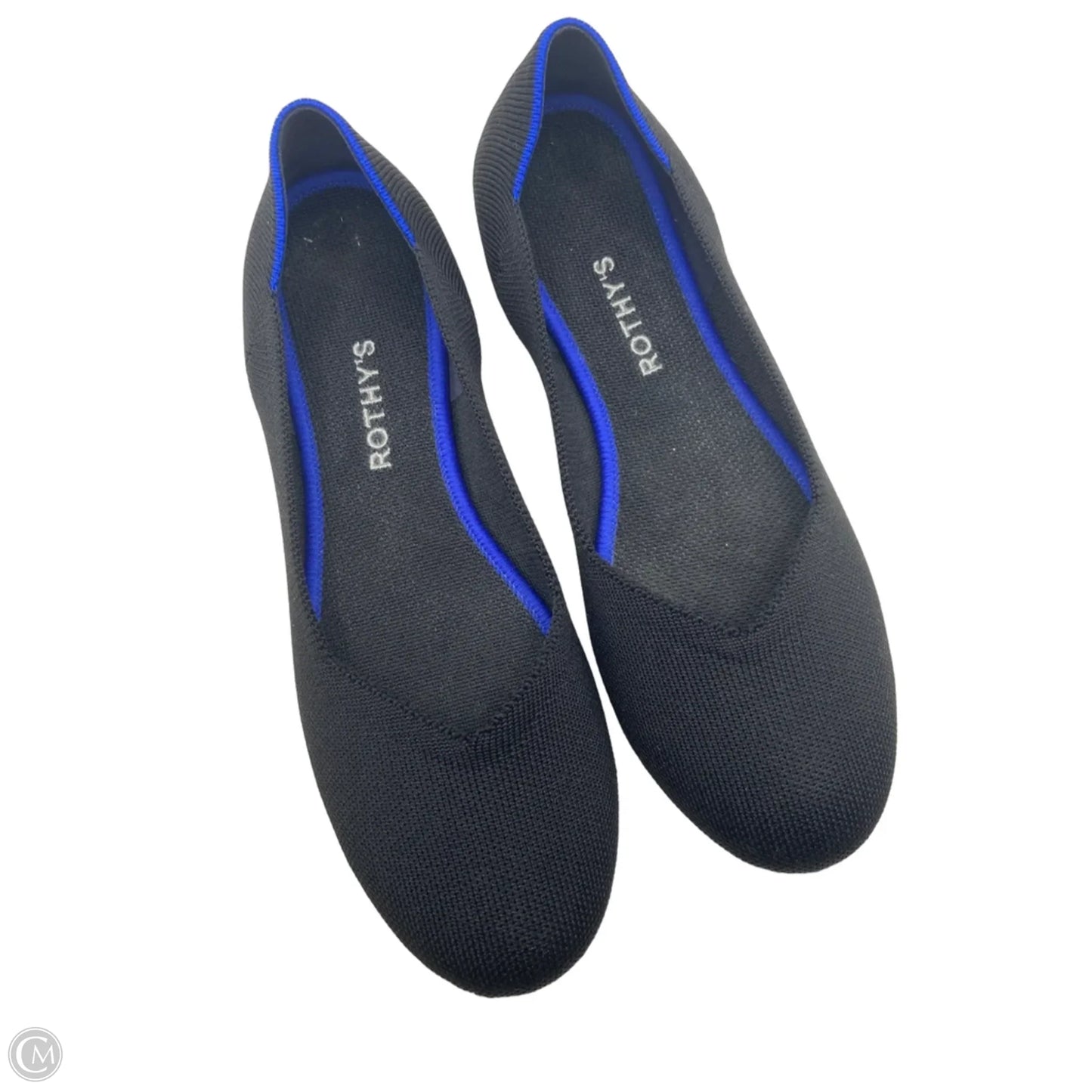 Shoes Flats By Rothys In Black, Size: 10