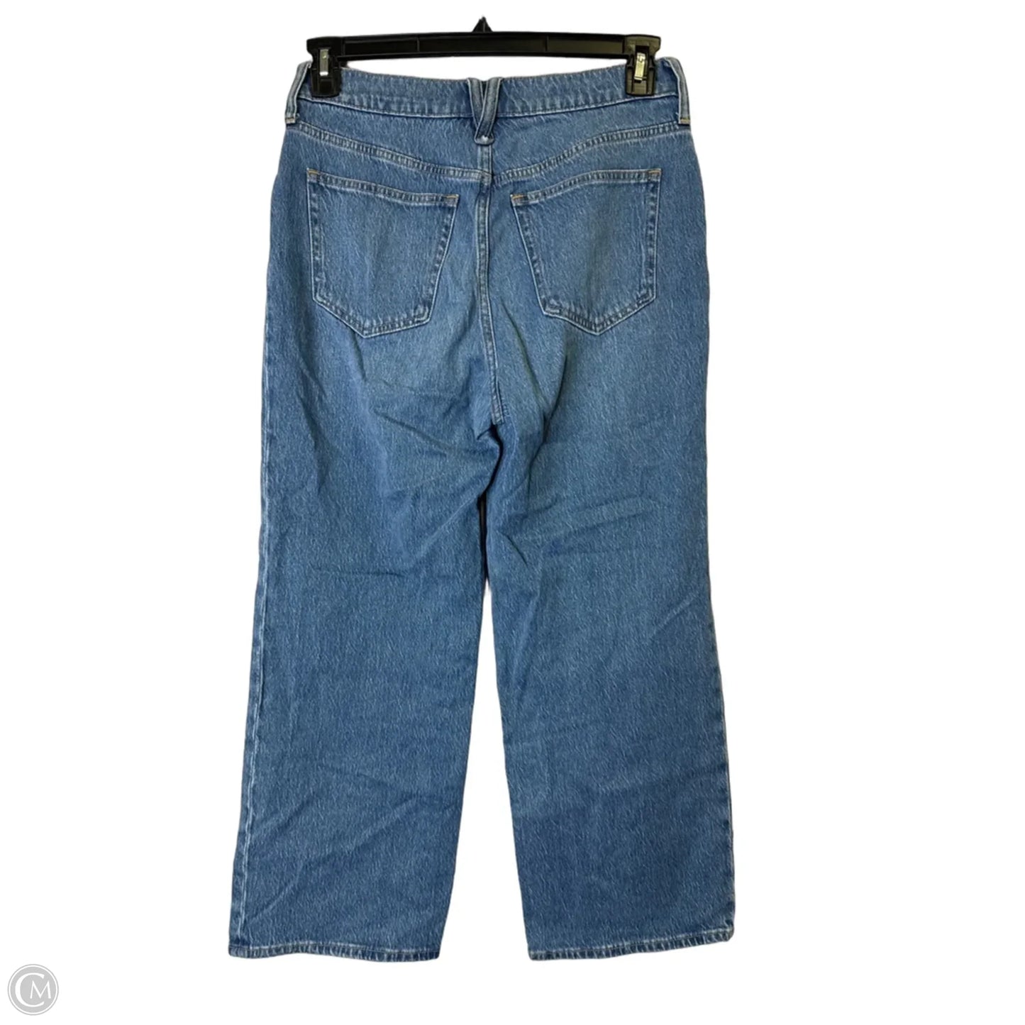 Jeans Wide Leg By J. Crew In Blue, Size: 6