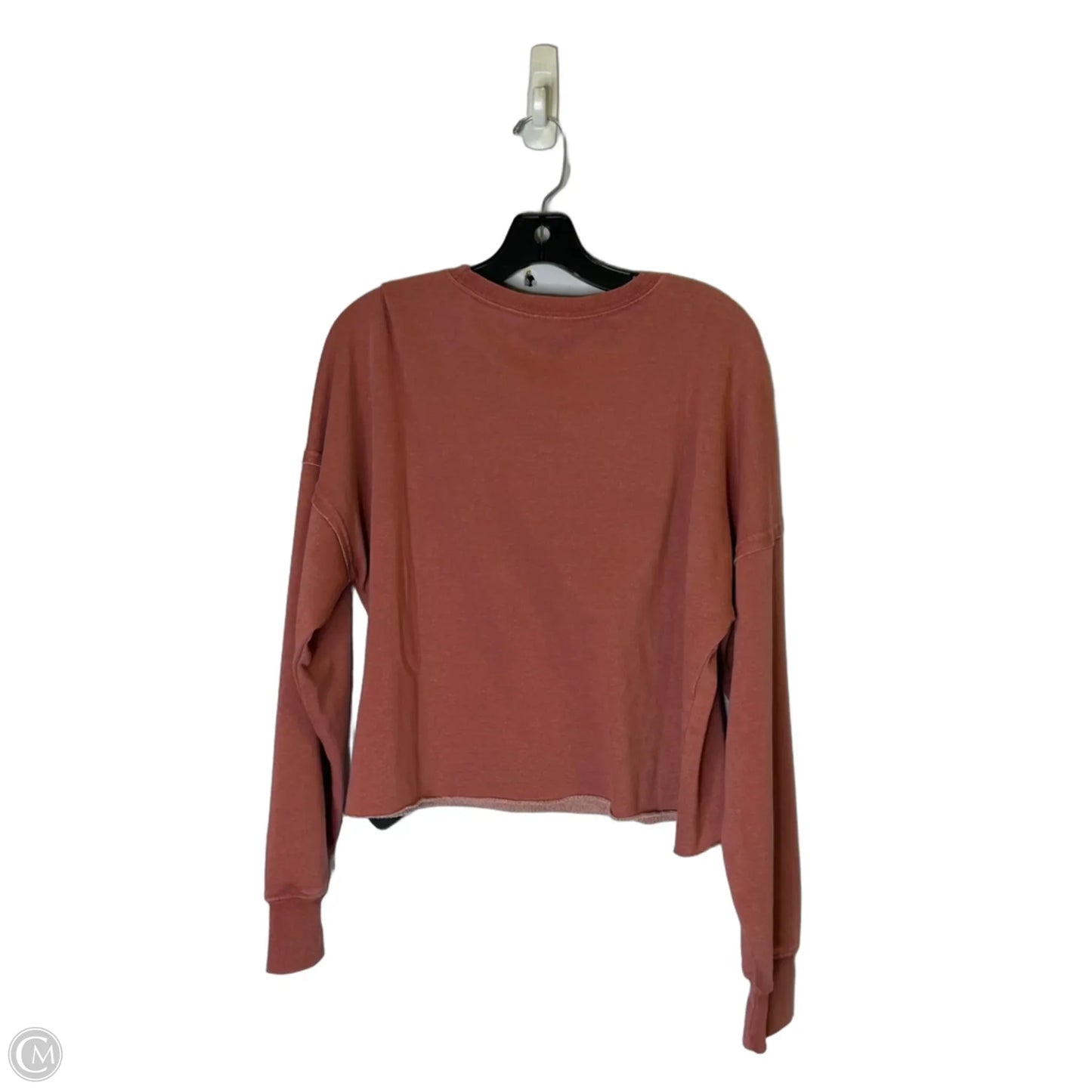 Sweatshirt Crewneck By Clothes Mentor In Red, Size: M
