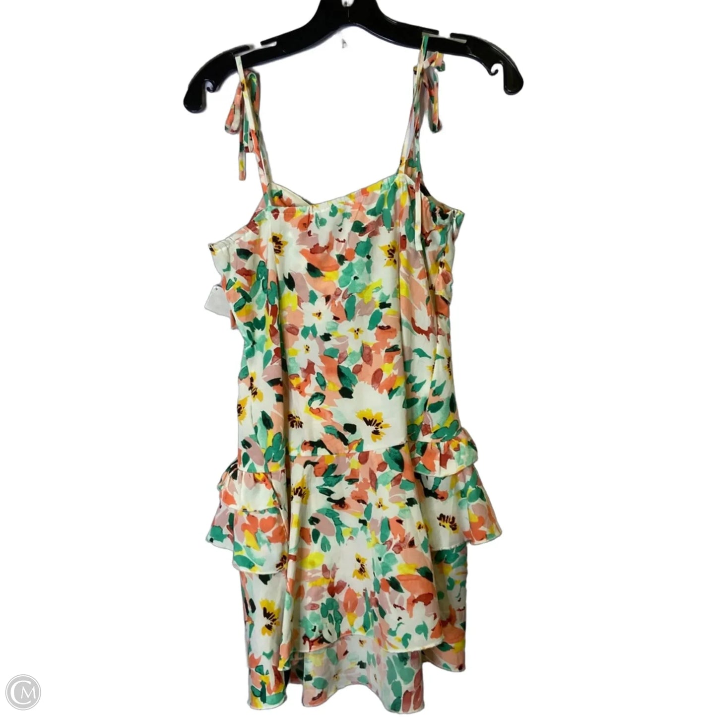 Dress Casual Short By Boohoo Boutique In Floral Print, Size: 4