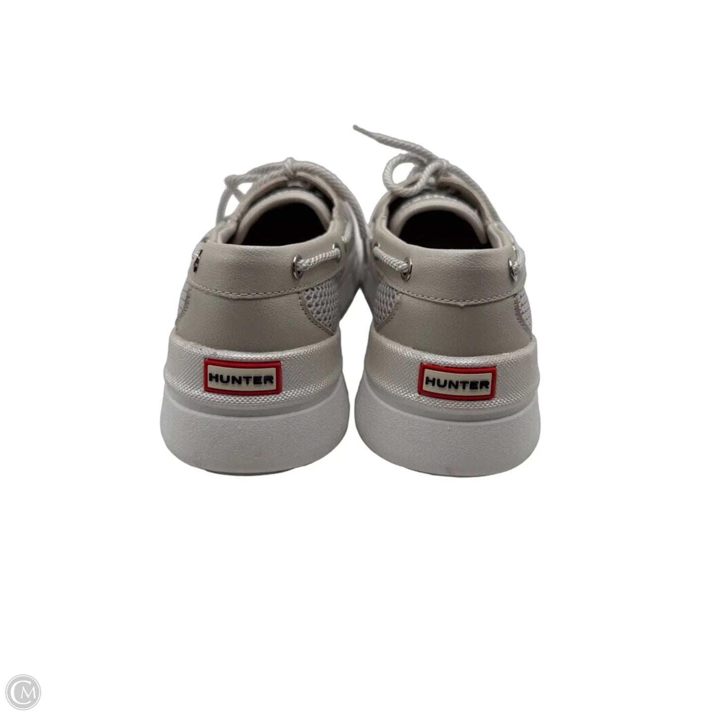 Shoes Flats By Hunter In Grey, Size: 8