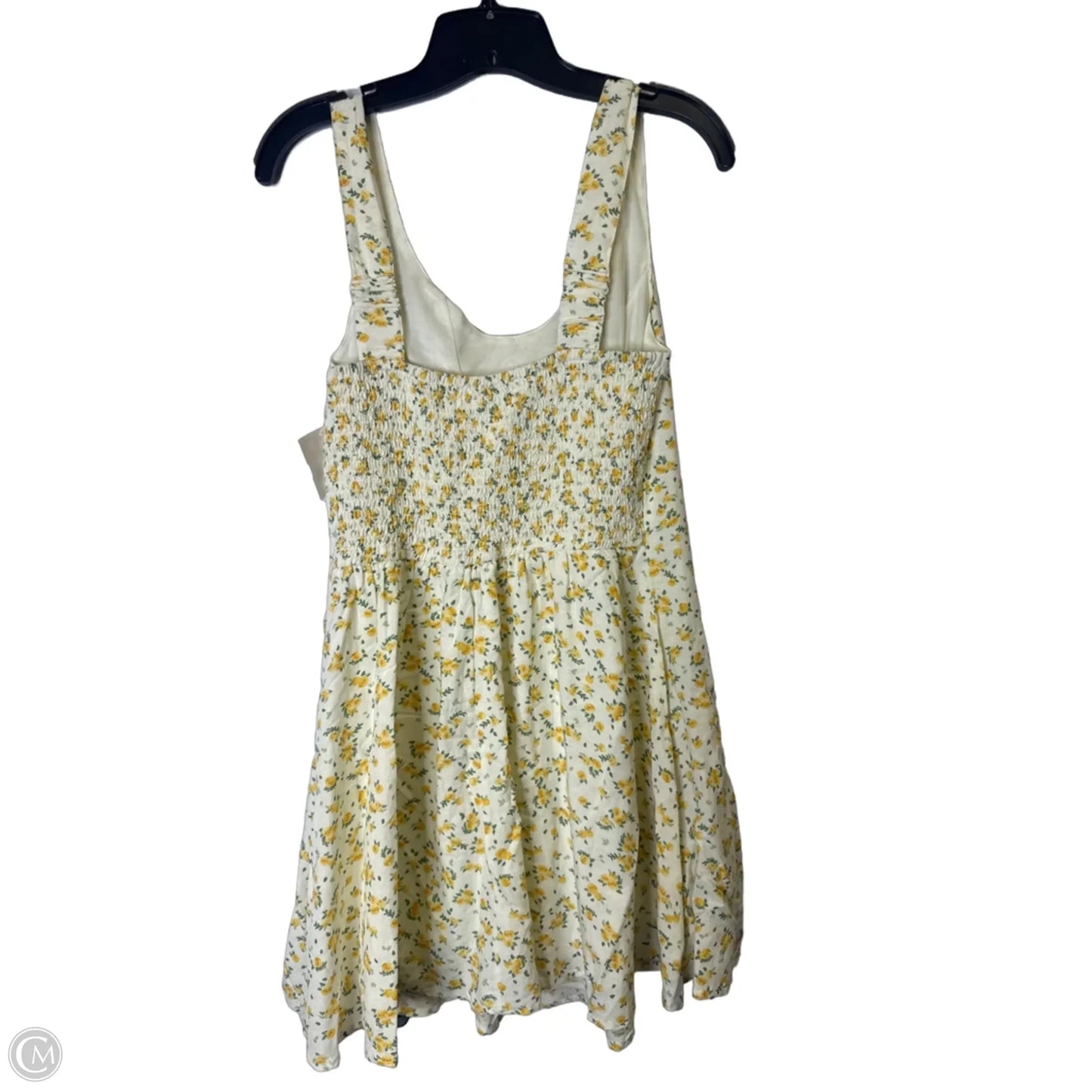 Dress Casual Short By Japna In Floral Print, Size: L