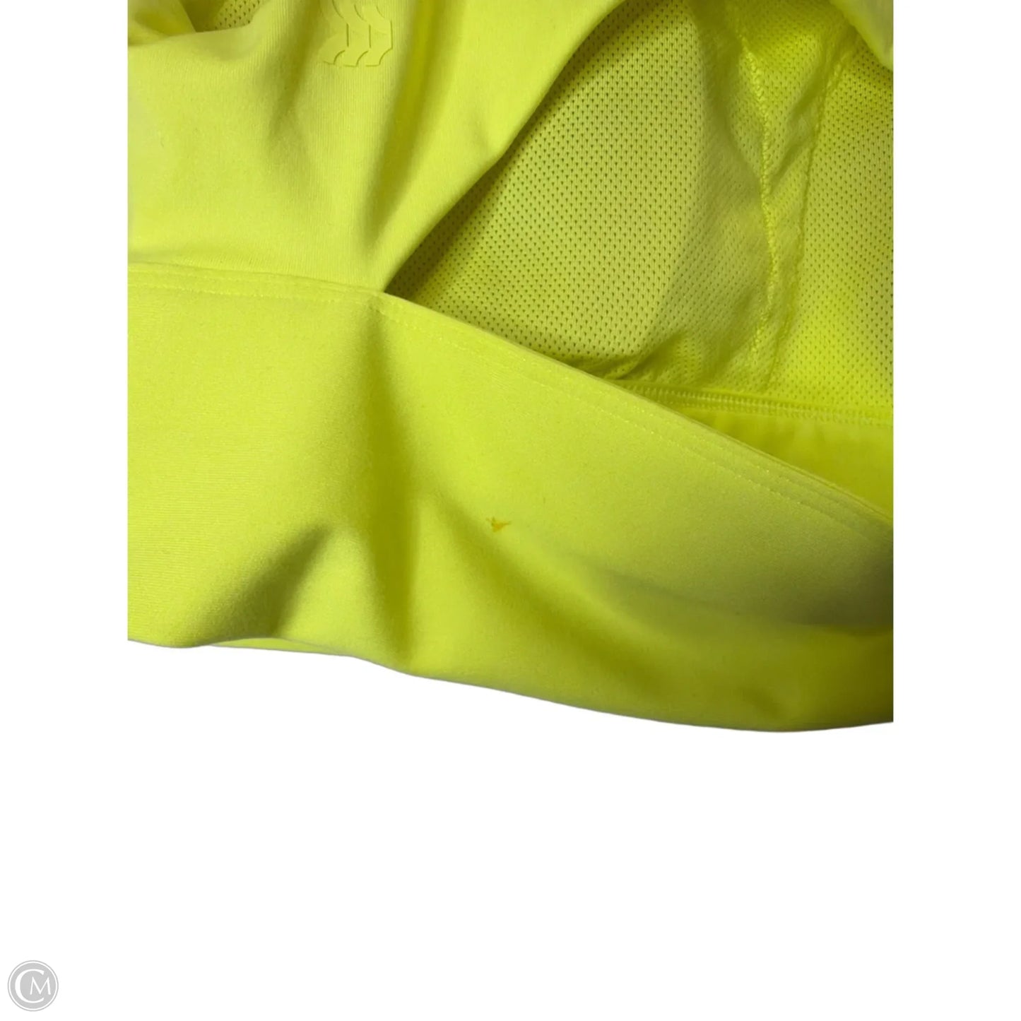 Athletic Bra By All In Motion In Yellow, Size: M