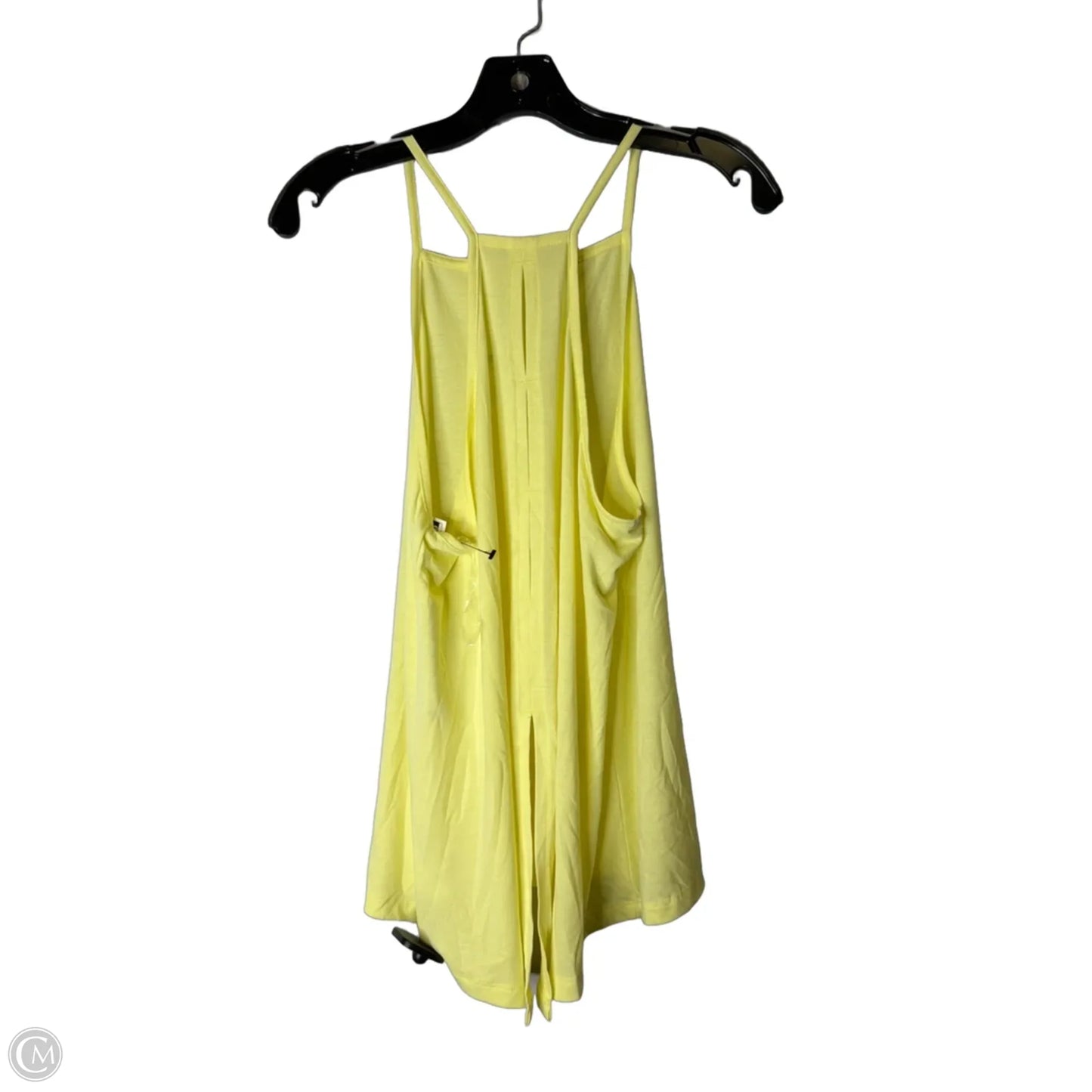 Top Sleeveless Basic By Apana In Yellow, Size: L