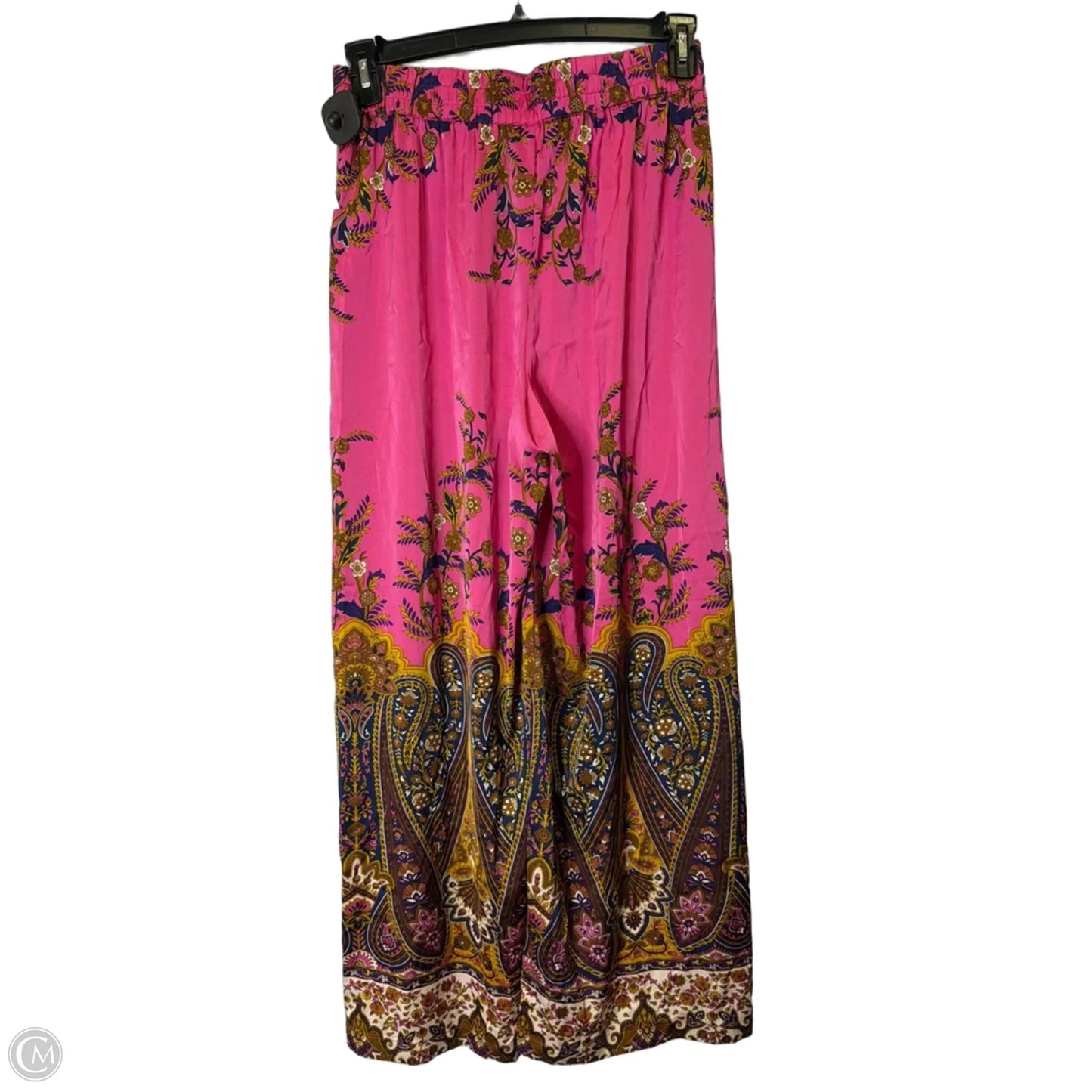 Pants Wide Leg By Rachel Zoe In Pink, Size: M