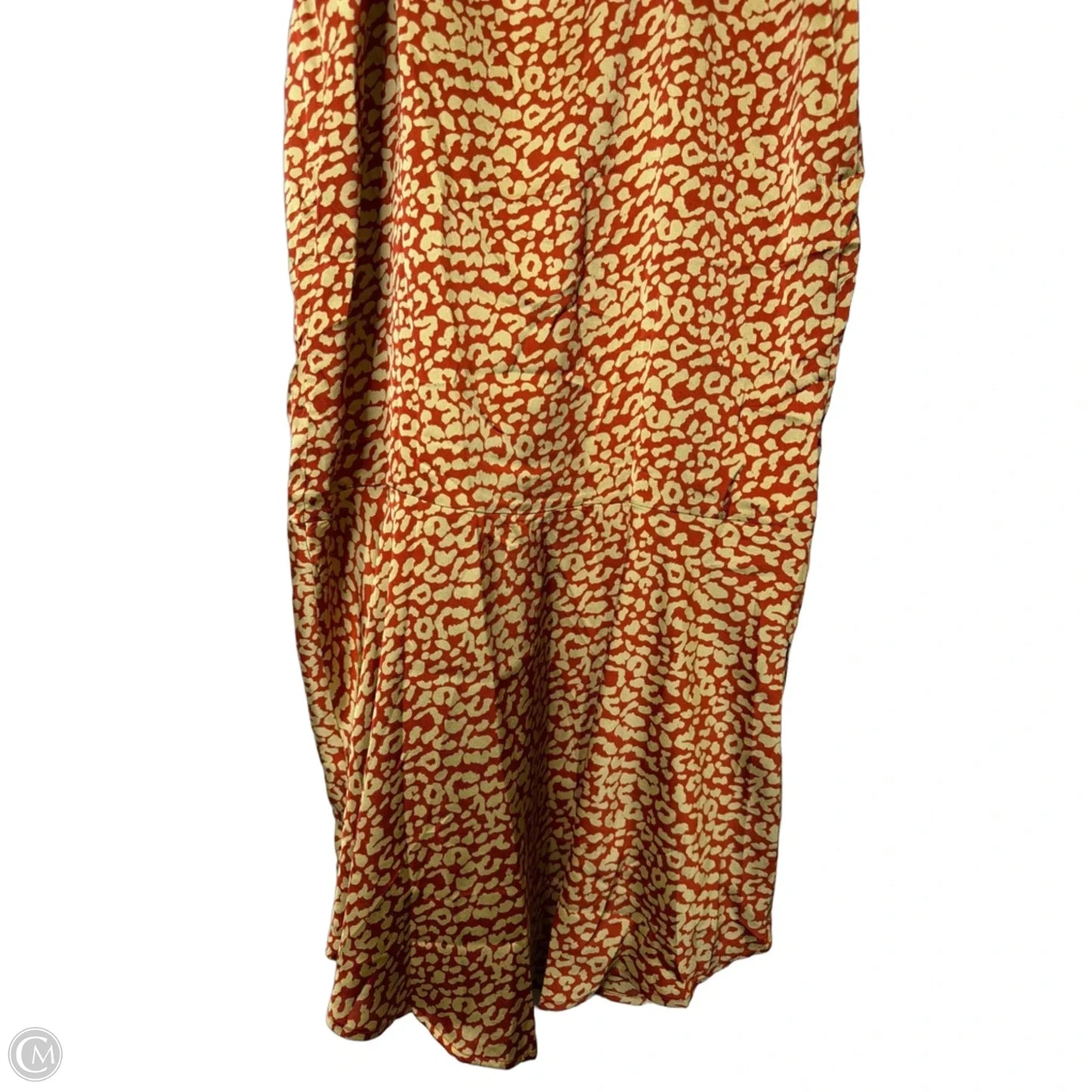Dress Party Midi By Pretty Little Thing In Orange, Size: 12