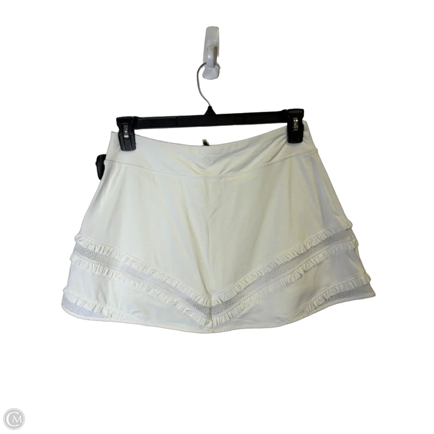 Athletic Skort By Cmb In White, Size: M