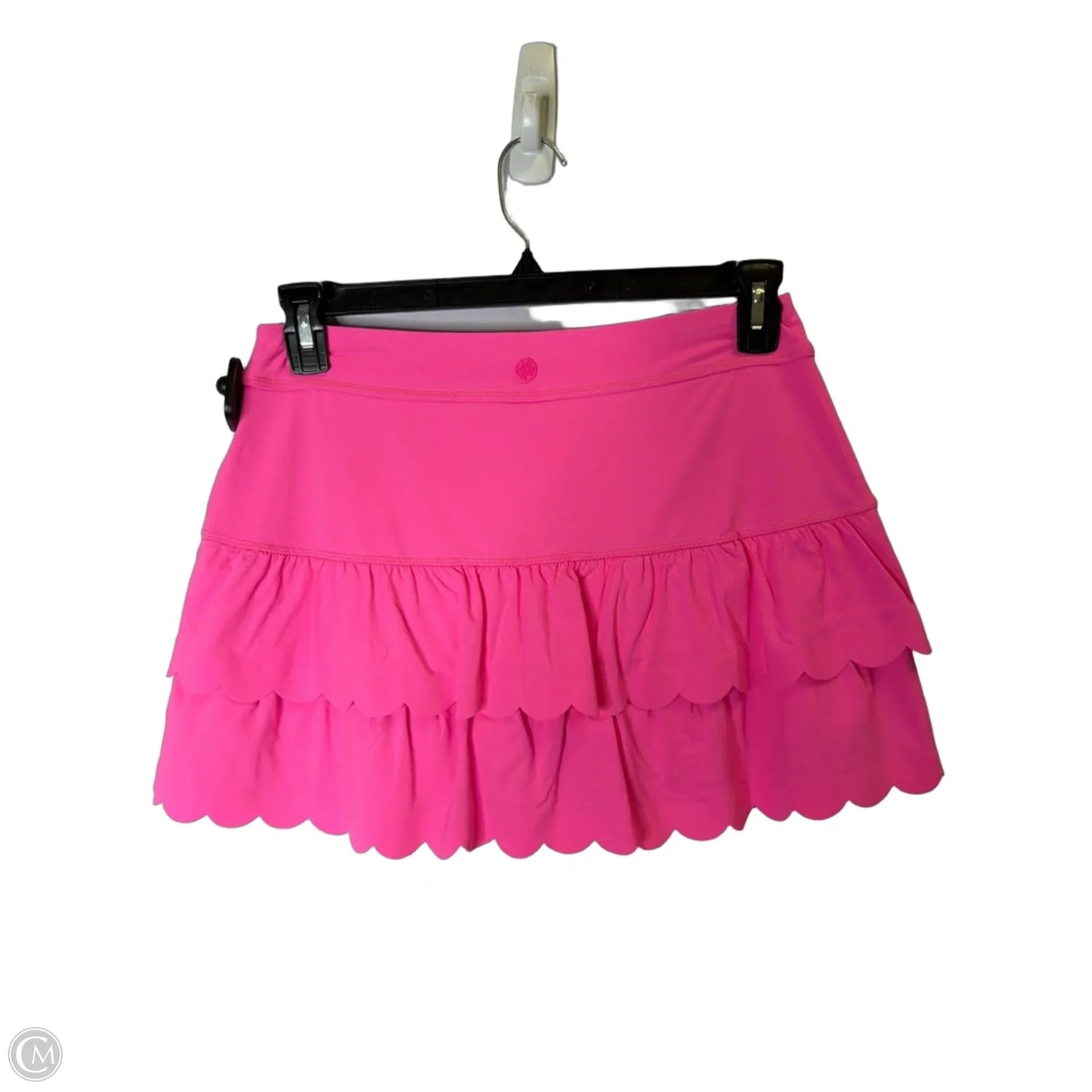 Athletic Skort By Cmb In Pink, Size: M